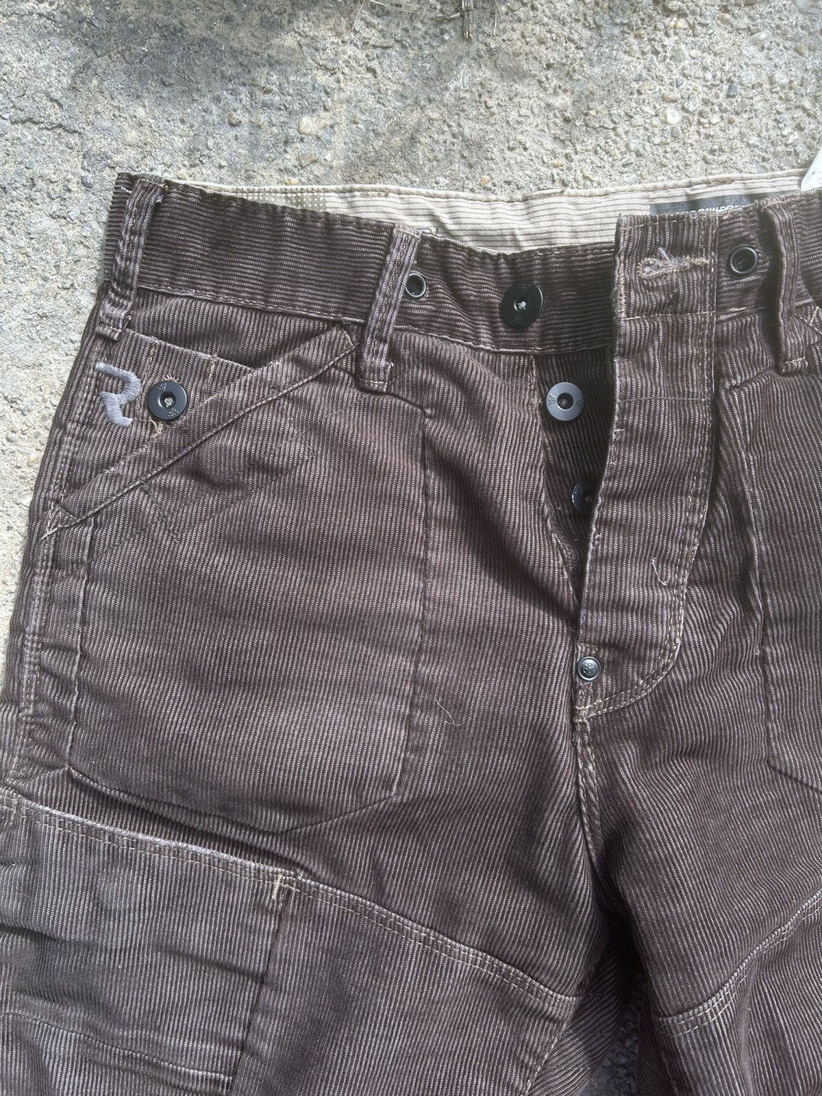 G-Star Vintage Denim Size US 27 - 2 Thumbnail