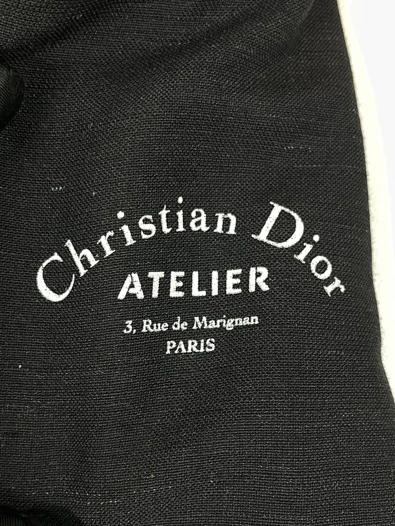 Dior Dior Black Side Logo Suit 2502-Nextarrow Size 48R - 3 Thumbnail