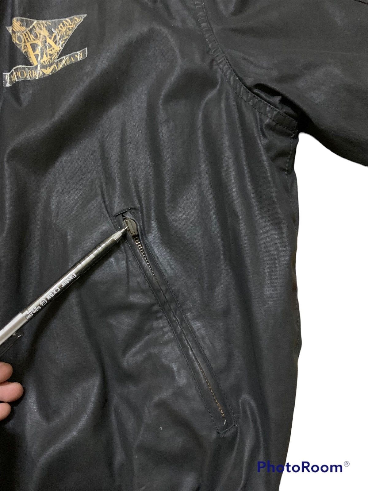 Emporio Armani *RARE*Bomber jacket Overlprint Satin Size US M / EU 48-50 / 2 - 6 Thumbnail