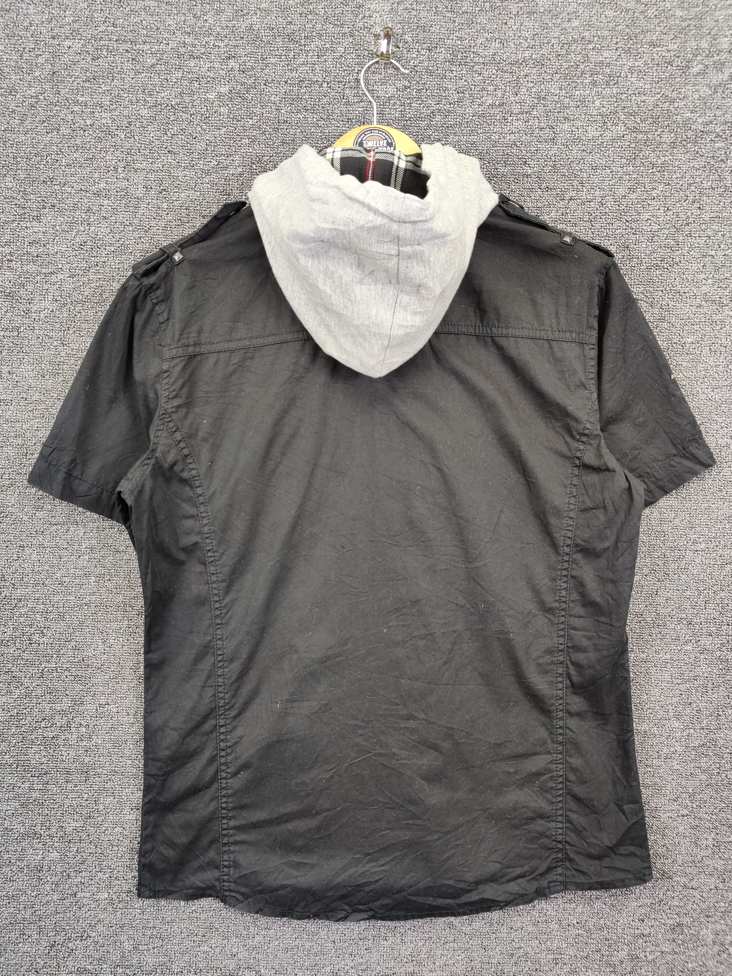 In The Attic Vintage In The Attic Double Layered Gothic Shirt Size US L / EU 52-54 / 3 - 6 Thumbnail