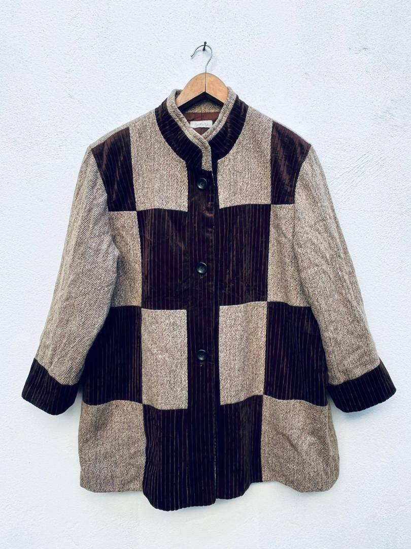 Japanese Brand × Vintage Vintage Japanese Designer Fashion Style Jacket Size US XL / EU 56 / 4 - 1 Thumbnail