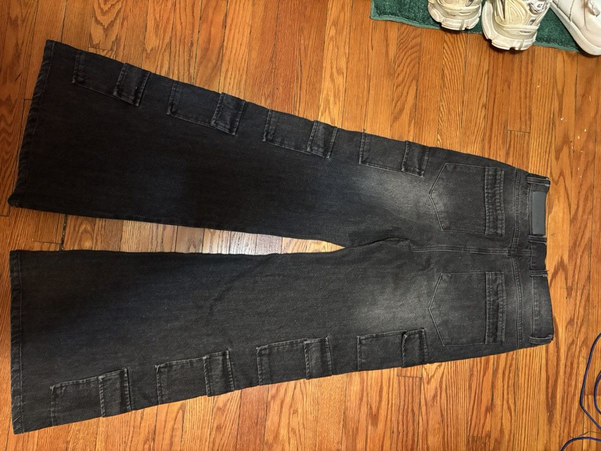 Japanese Brand Xanfool flared denim Size US 28 / EU 44 - 8 Thumbnail