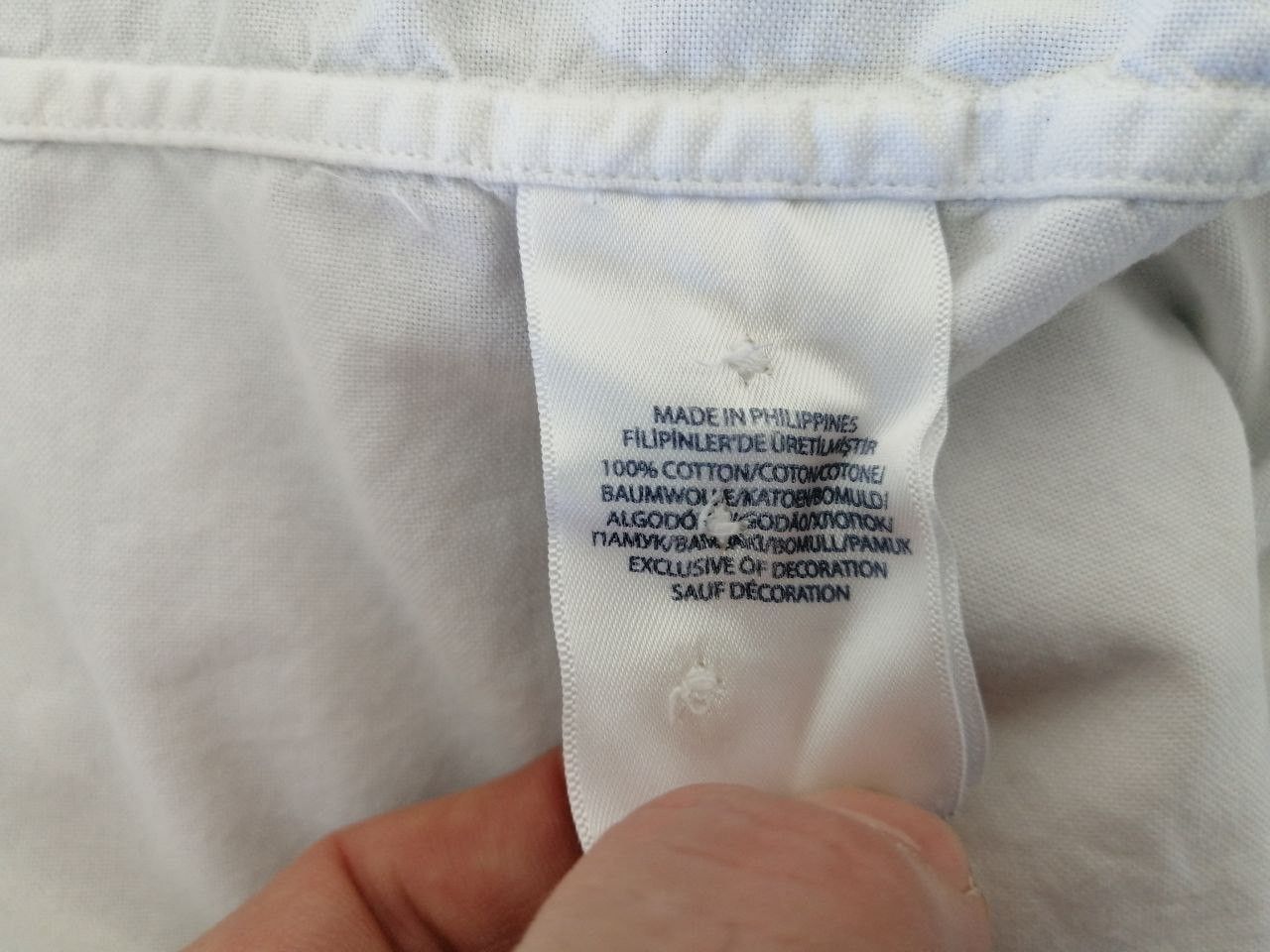 Polo Ralph Lauren Polo Ralph Lauren Custom Fit Shirt in White Size L Size US L / EU 52-54 / 3 - 6 Thumbnail