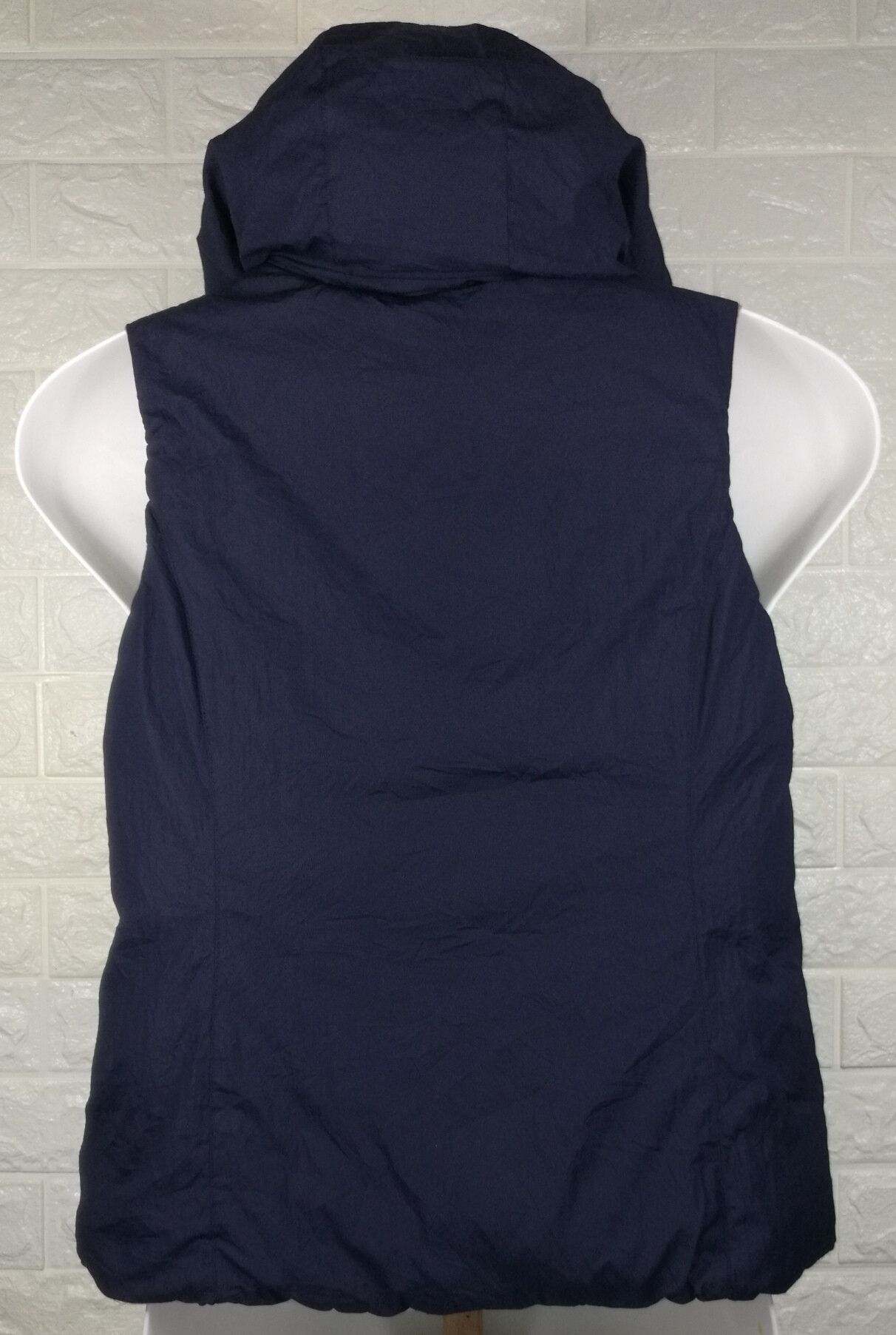 Japanese Brand Vintage Maple Feel Reversible Hoodie Puffer Vest Size US M / EU 48-50 / 2 - 2 Thumbnail