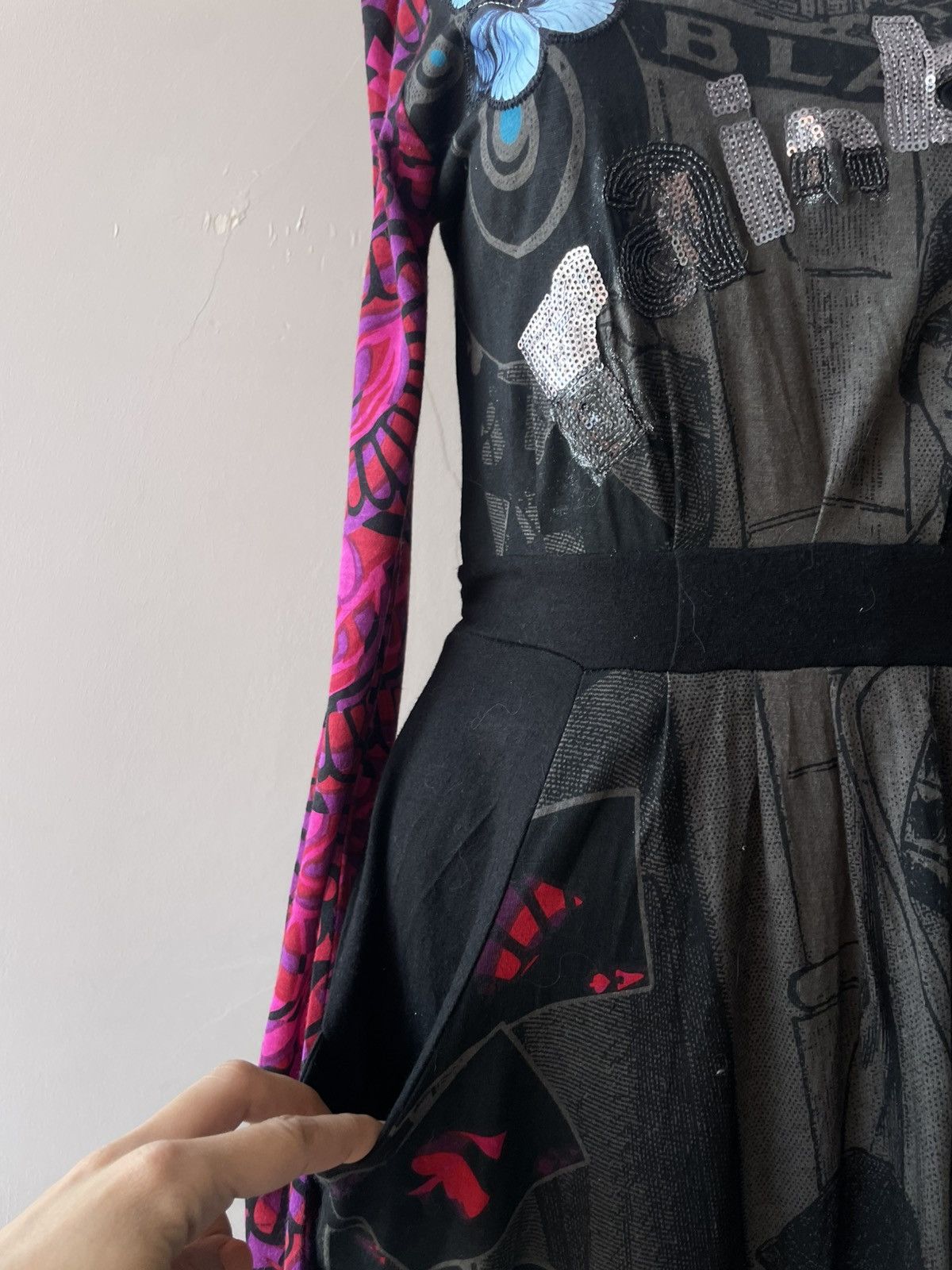 Desigual Desigual dress Size L / US 10 / IT 46 - 3 Thumbnail