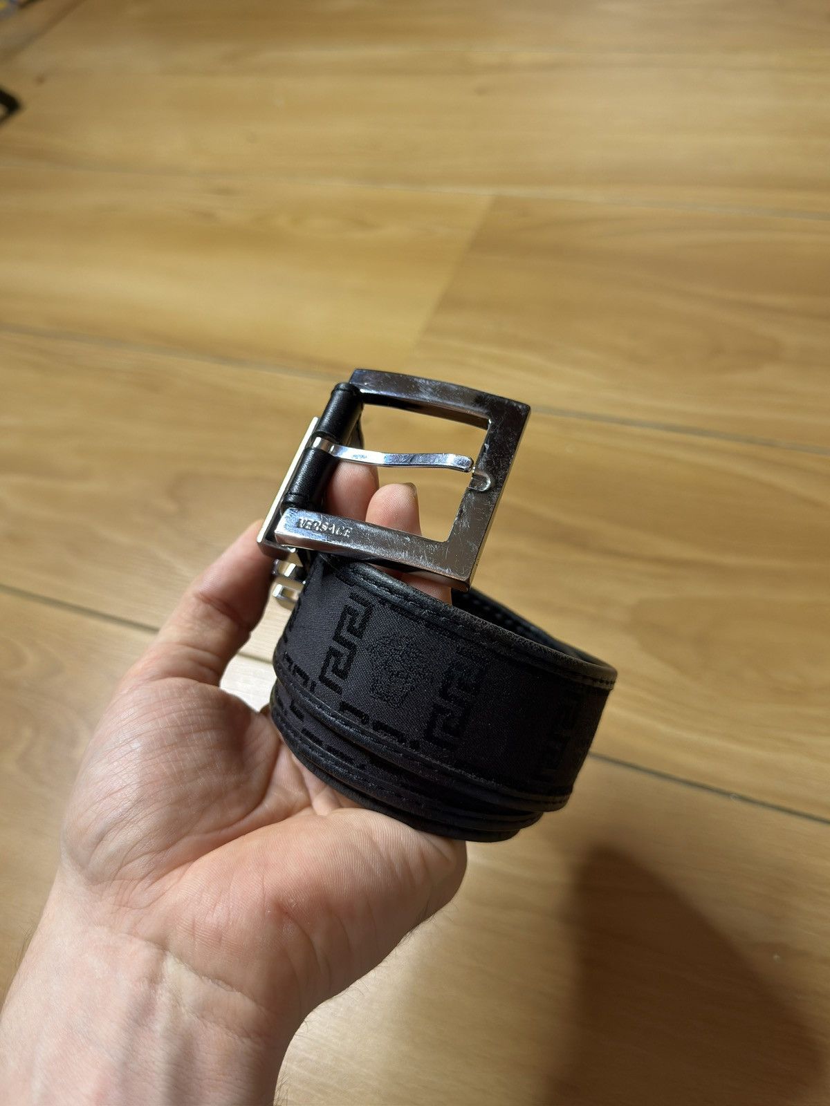 Versace Versace medusa belt Size ONE SIZE - 15 Thumbnail