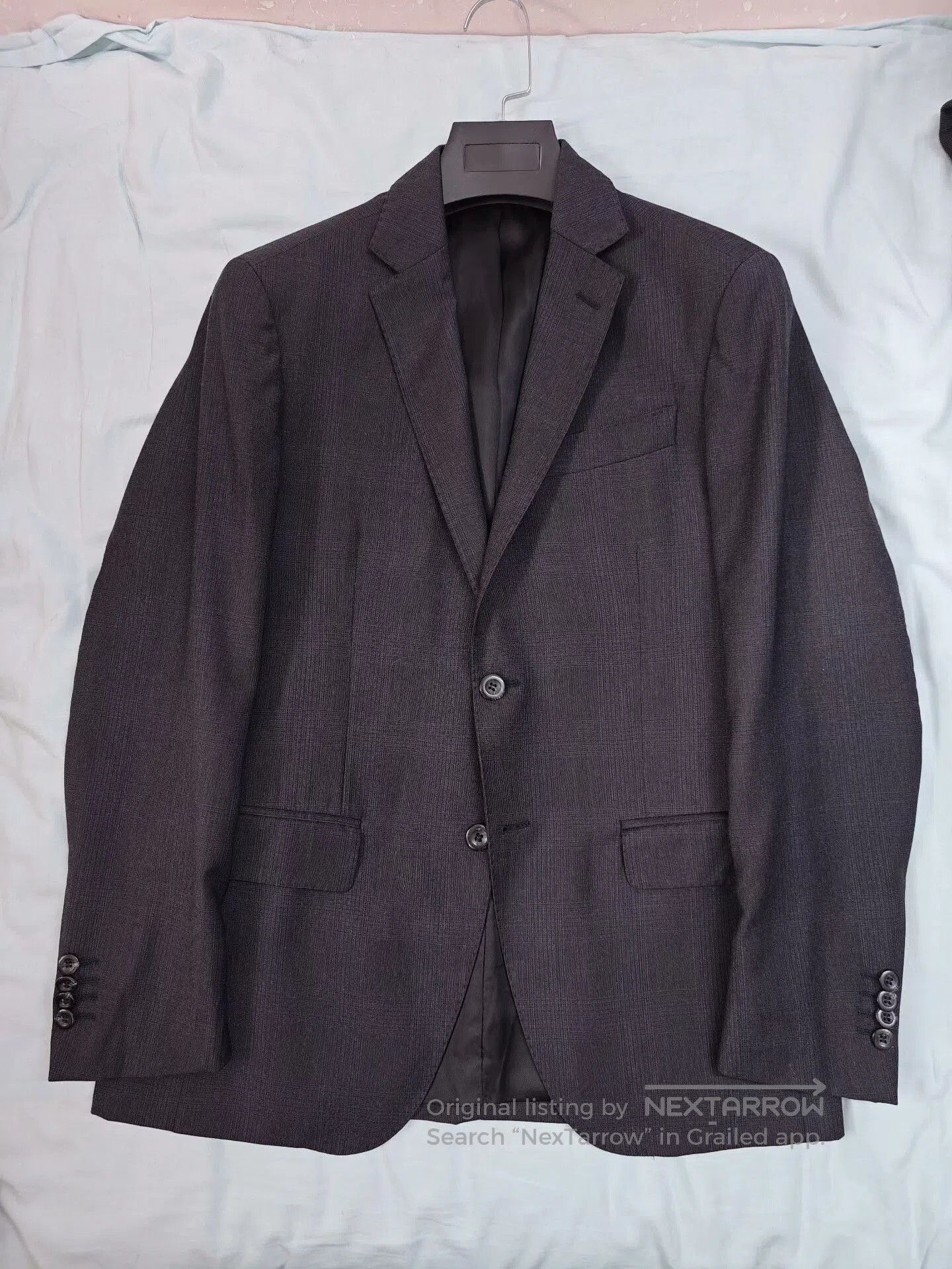 Orazio Luciano Italian Wool Half-Canvas Suit Jacket. Size US S / EU 44-46 / 1 - 5 Thumbnail