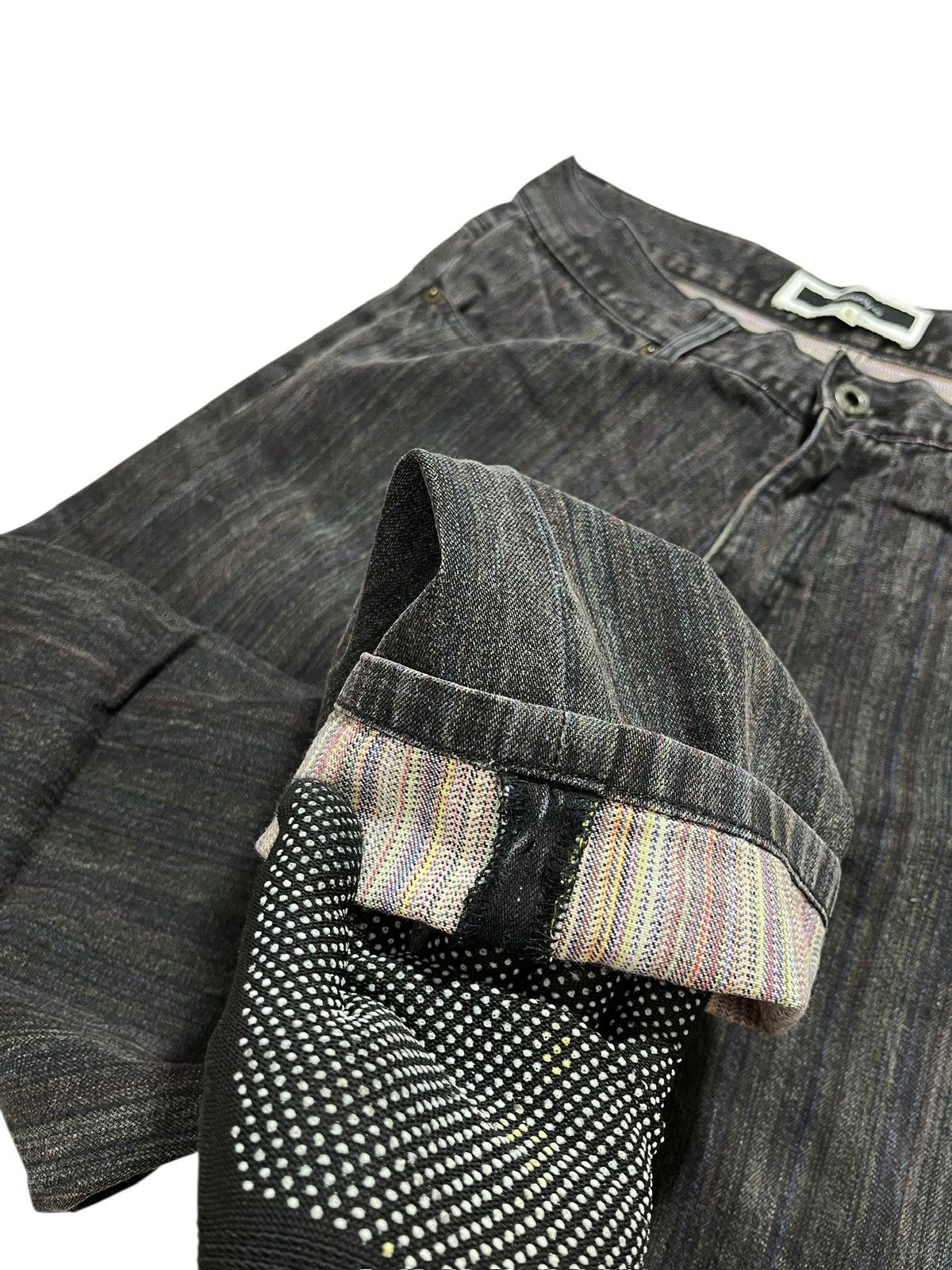 Other COMMUNITY CO JAPANESE BRAND JEANS Size US 32 / EU 48 - 7 Thumbnail