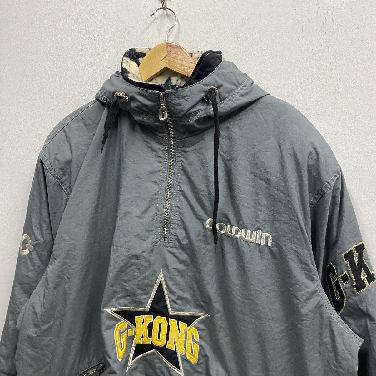 Goldwin Japanese Brand Goldwin G Kong Jackets Made in Japan Size US L / EU 52-54 / 3 - 3 Thumbnail
