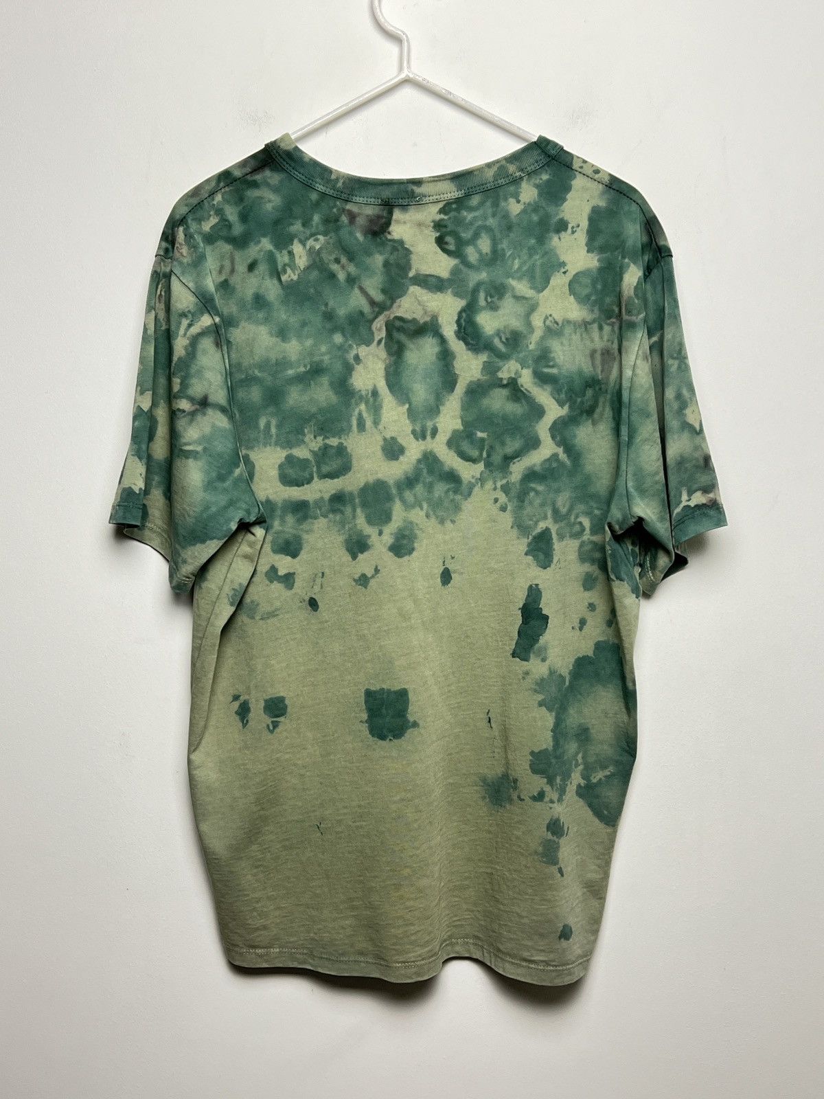 Seditionaries giraffe camo handmade tie dye t shirt 1/1 y2k m-l Size US L / EU 52-54 / 3 - 2 Thumbnail
