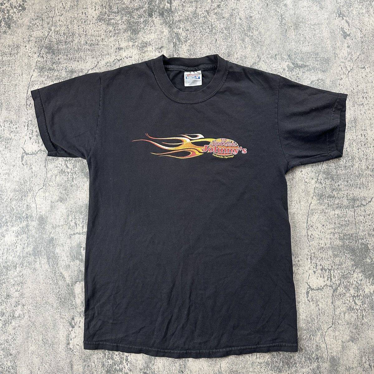 Vintage Vintage Southside Johnny’s Flames Car T Shirt Size US S / EU 44-46 / 1 - 1 Thumbnail