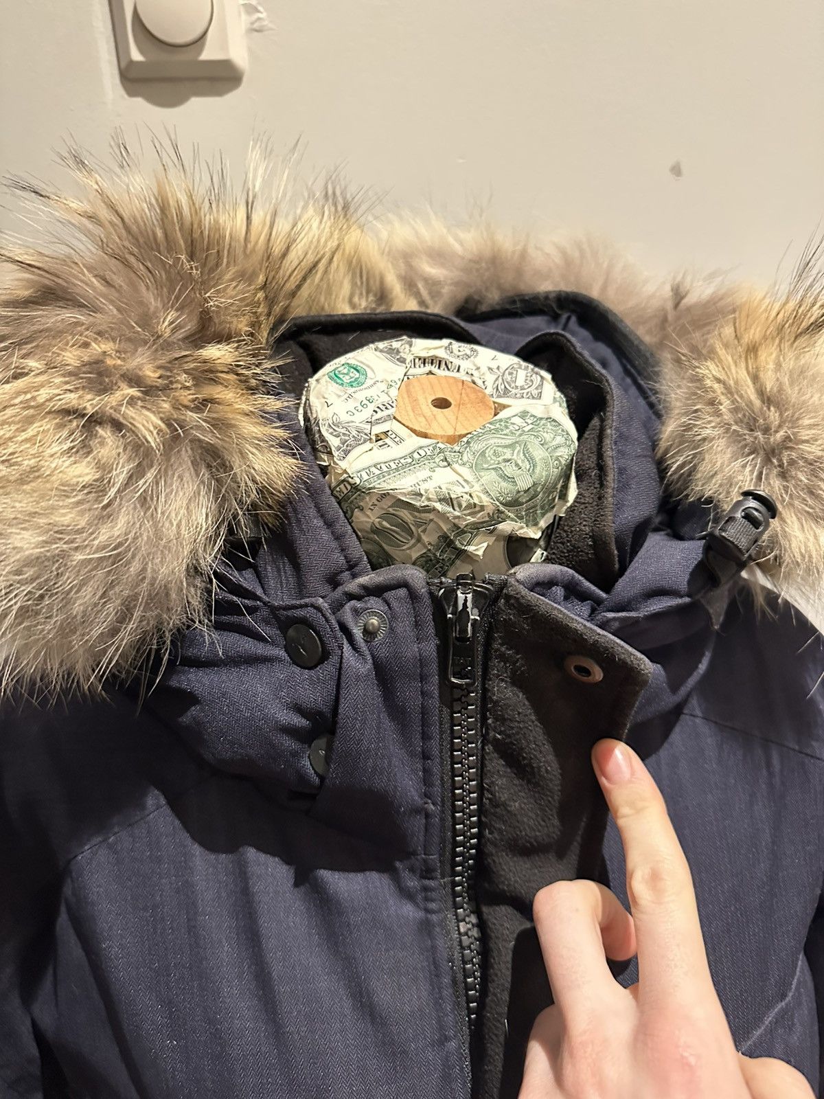 Nobis NOBIS «BARRY» PARKAS Size US L / EU 52-54 / 3 - 5 Thumbnail