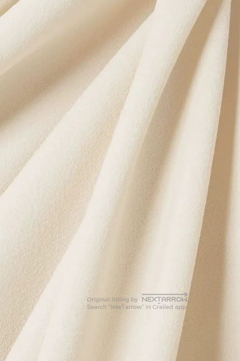 The Row The Row size 2 White Long Sleeve Dress Size XXS / US 00 / IT 34 - 2 Thumbnail
