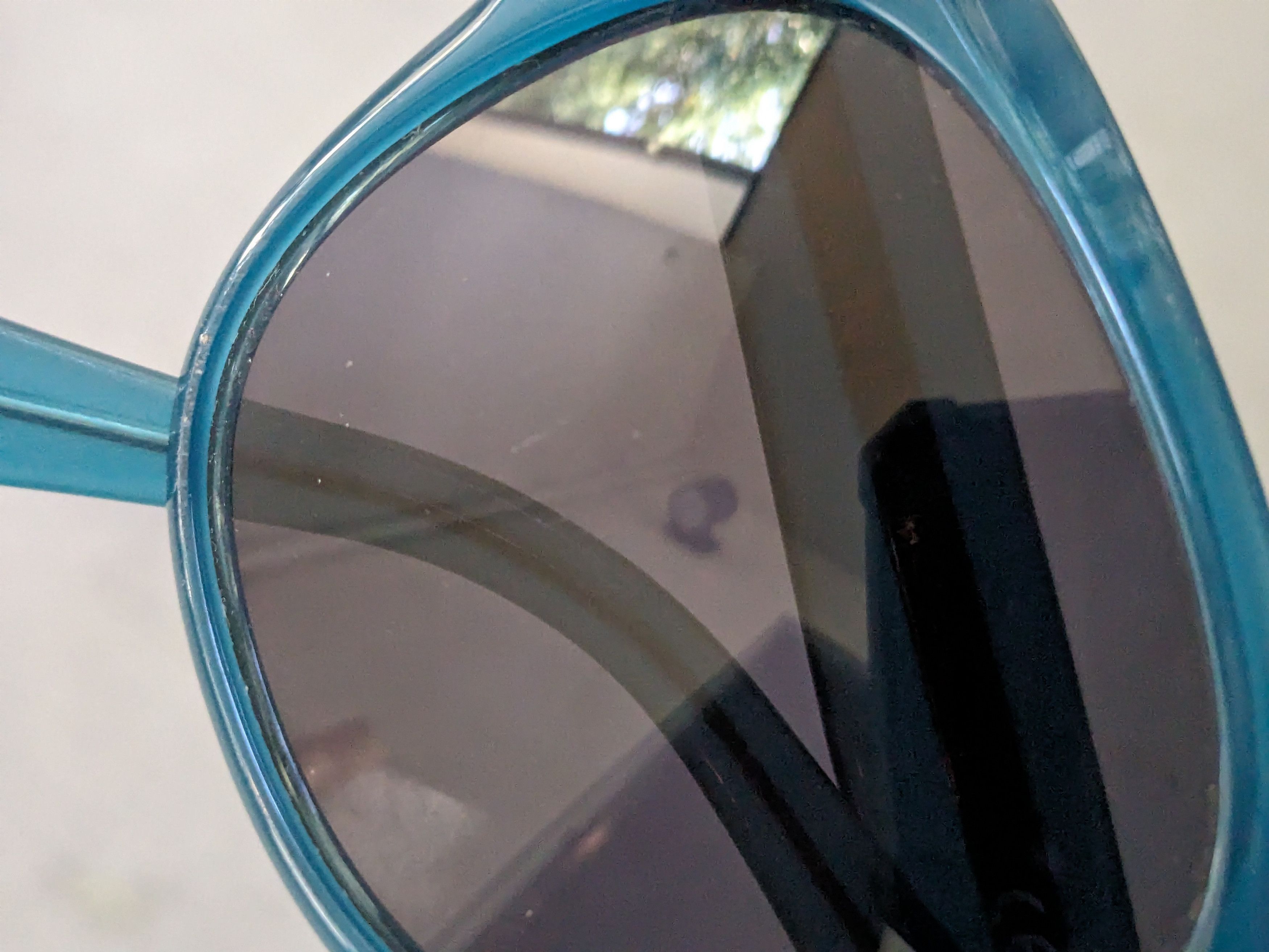 Celine Celine Sunglasses CL41457 Blue Round Size ONE SIZE - 6 Thumbnail