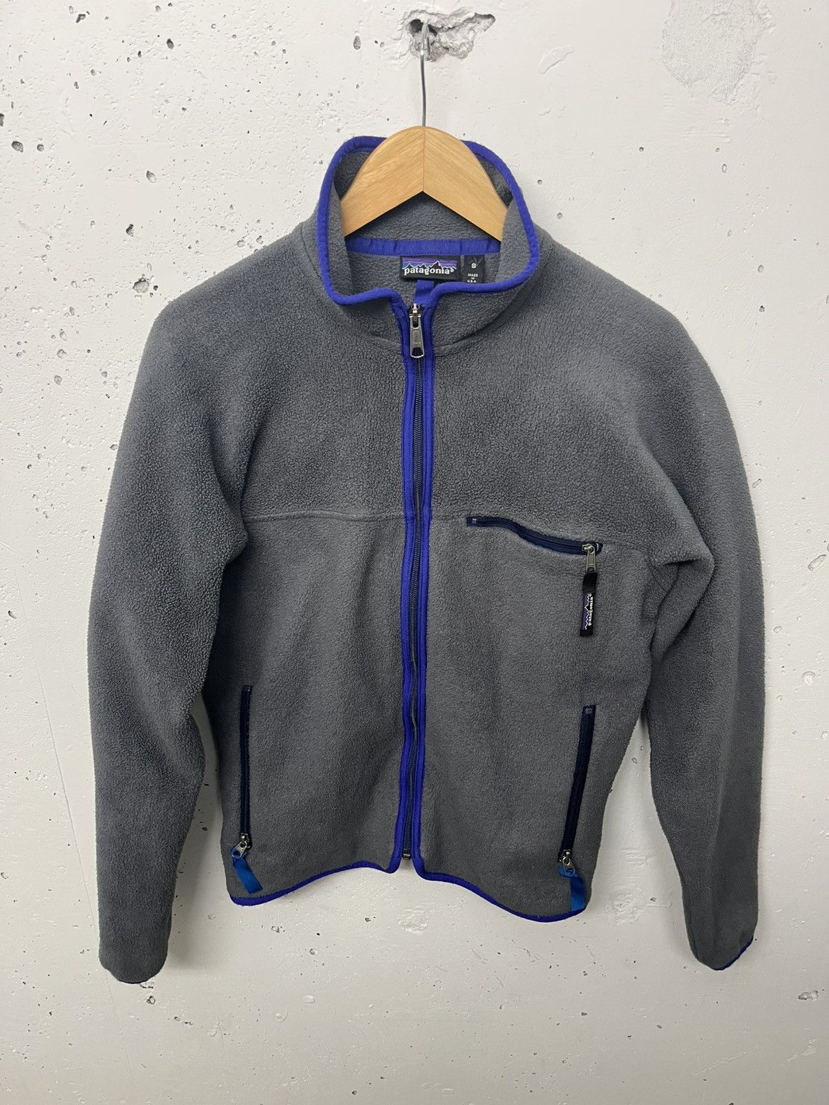 Patagonia Vintage patagonia fleece Size US S / EU 44-46 / 1 - 1 Thumbnail
