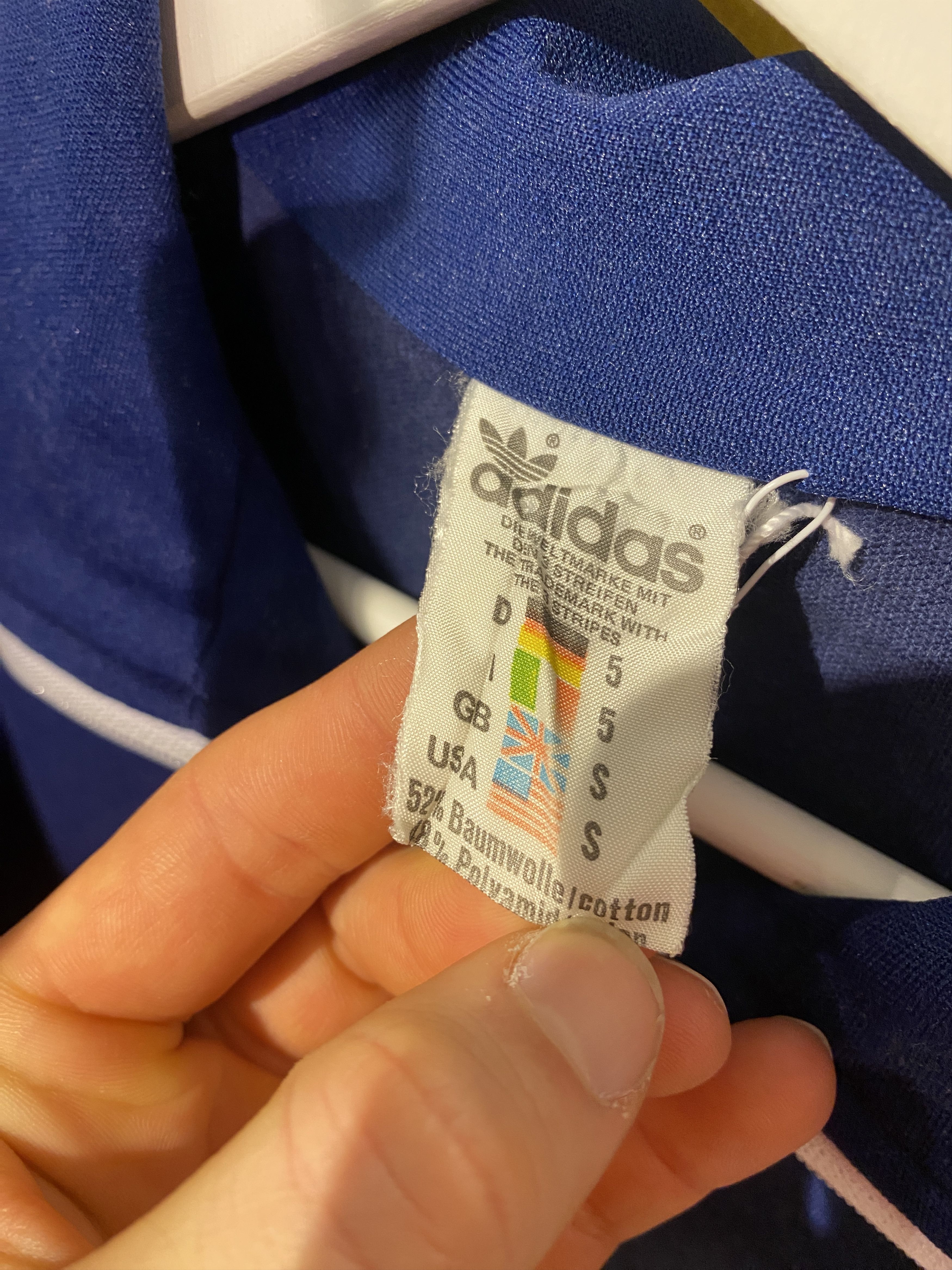 Adidas 1970s Track Jacket Size US S / EU 44-46 / 1 - 7 Thumbnail