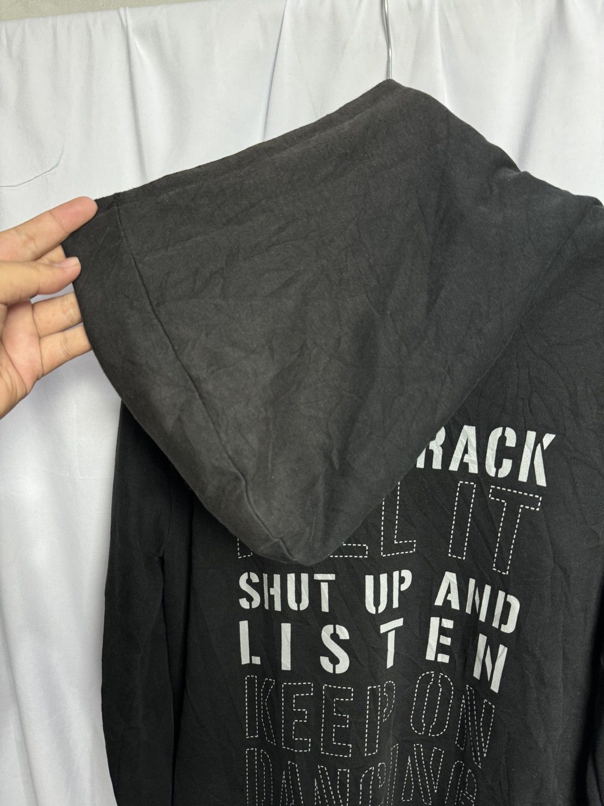 Hysteric Glamour × If Six Was Nine × Japanese Brand Japanese Music Poem Muck Xxibba Hoodie Size US M / EU 48-50 / 2 - 5 Thumbnail