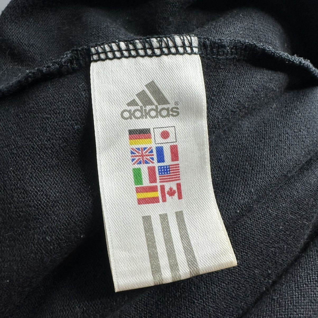Adidas 2000s Adidas All Blacks Rugby Jersey Vintage rare Y2K Size US S / EU 44-46 / 1 - 6 Thumbnail