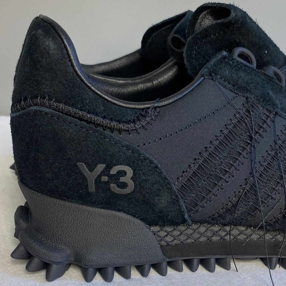 Y-3 Adidas Y-3 Marathon Trail Sneaker – Black (Men’s 8) – NWT – Size US 8 / EU 41 - 7 Thumbnail