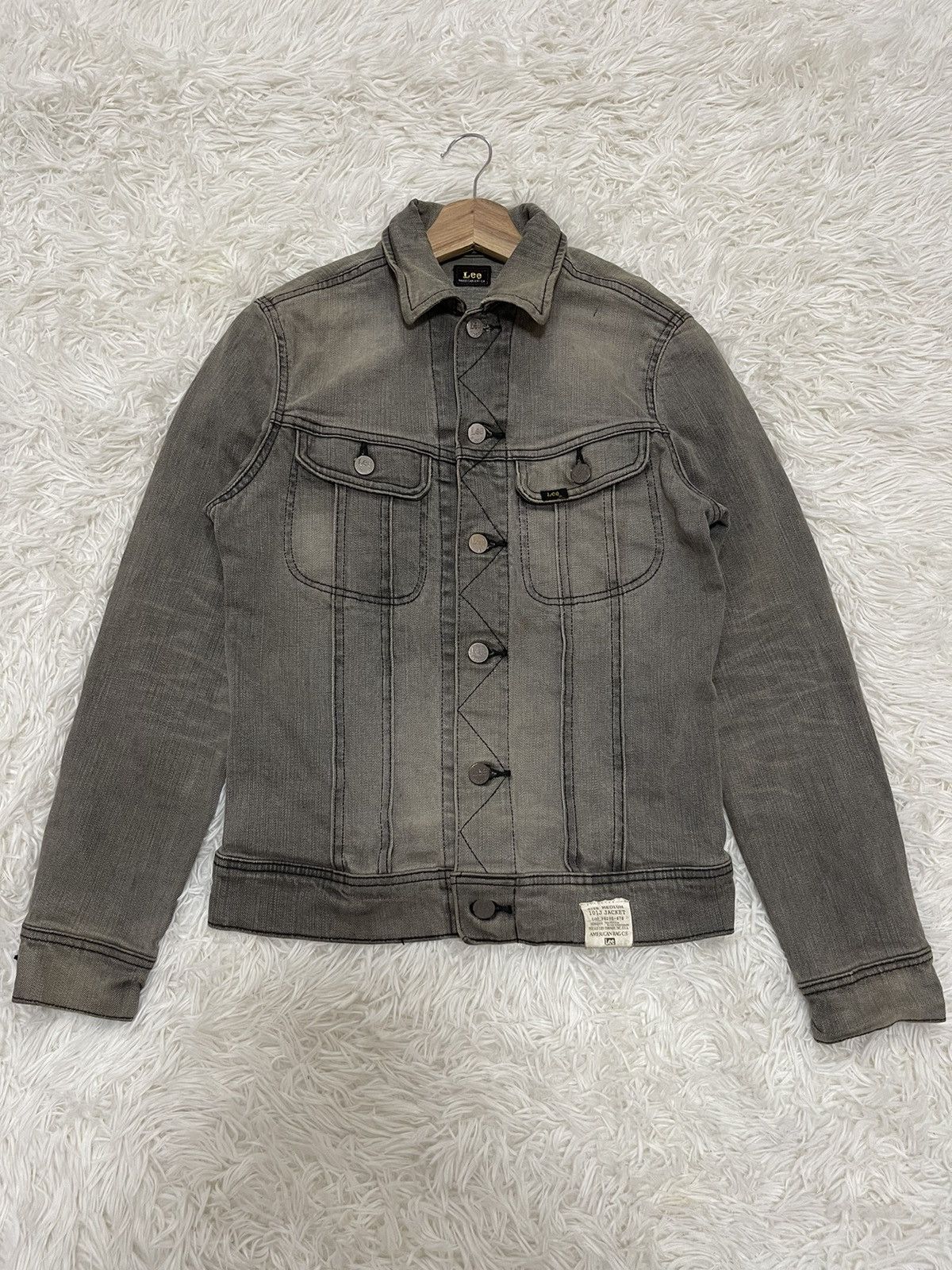 Lee × Vintage Japanese Lee Denim Jacket Size S / US 4 / IT 40 - 1 Thumbnail