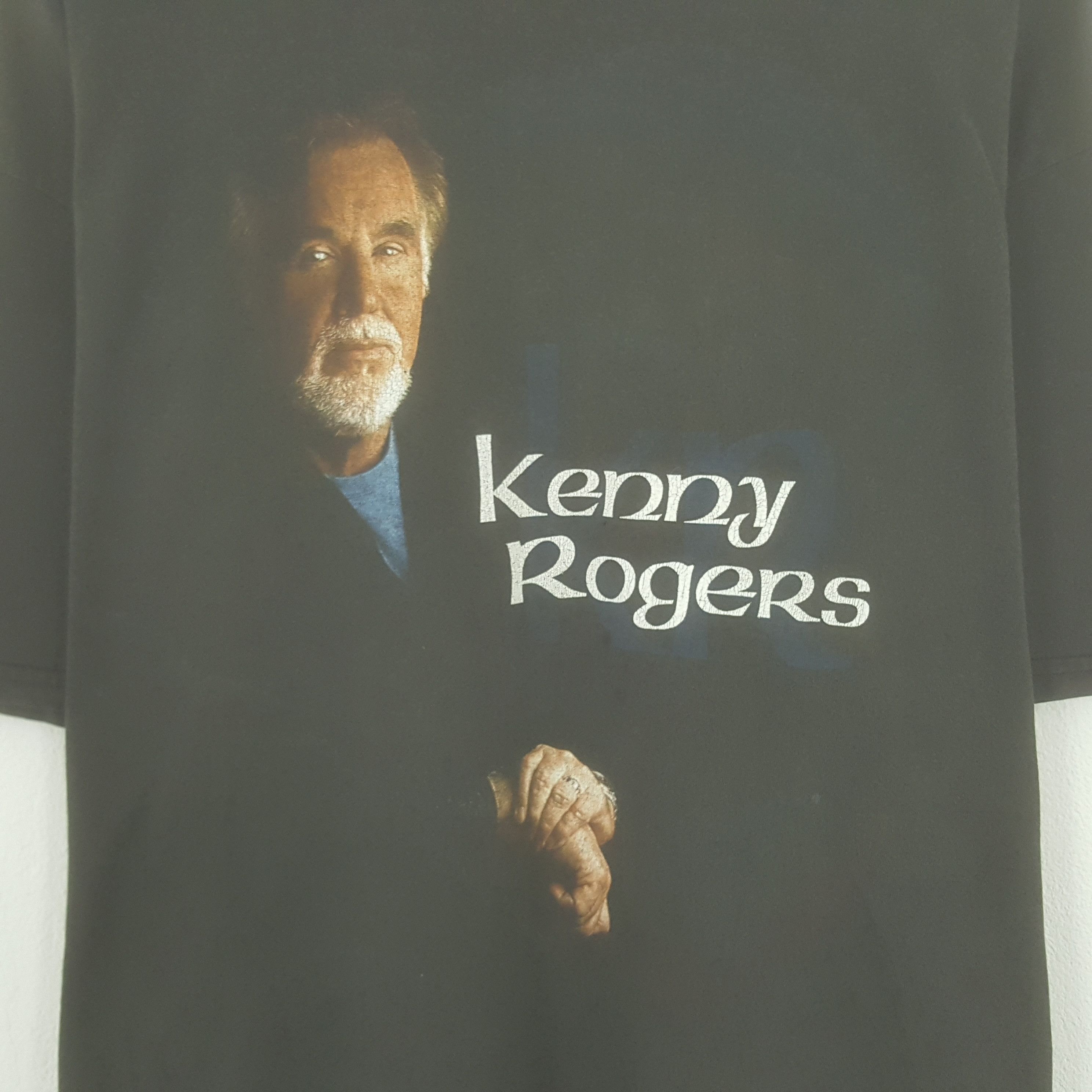 Vintage Vintage Kenny Rogers Tshirt Size US XL / EU 56 / 4 - 2 Thumbnail