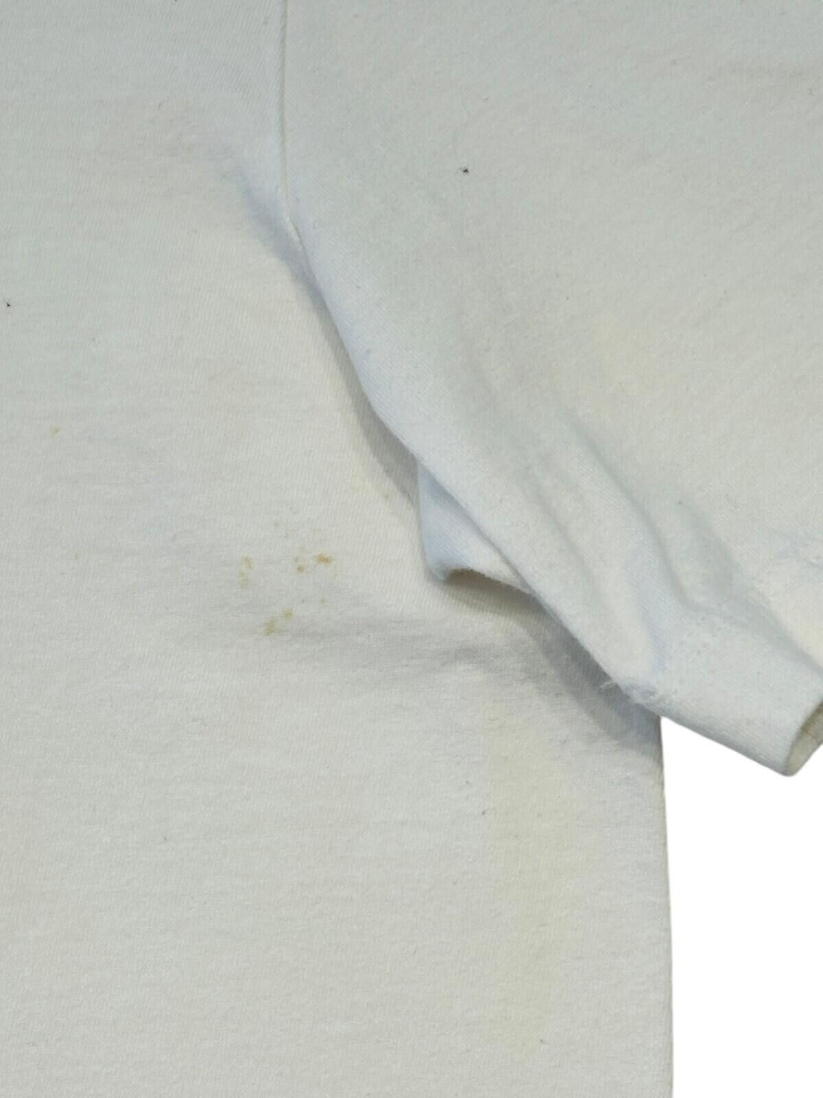 Nike Nike Running T-Shirt Men's UK Size M White Graphic Print Size US M / EU 48-50 / 2 - 9 Thumbnail