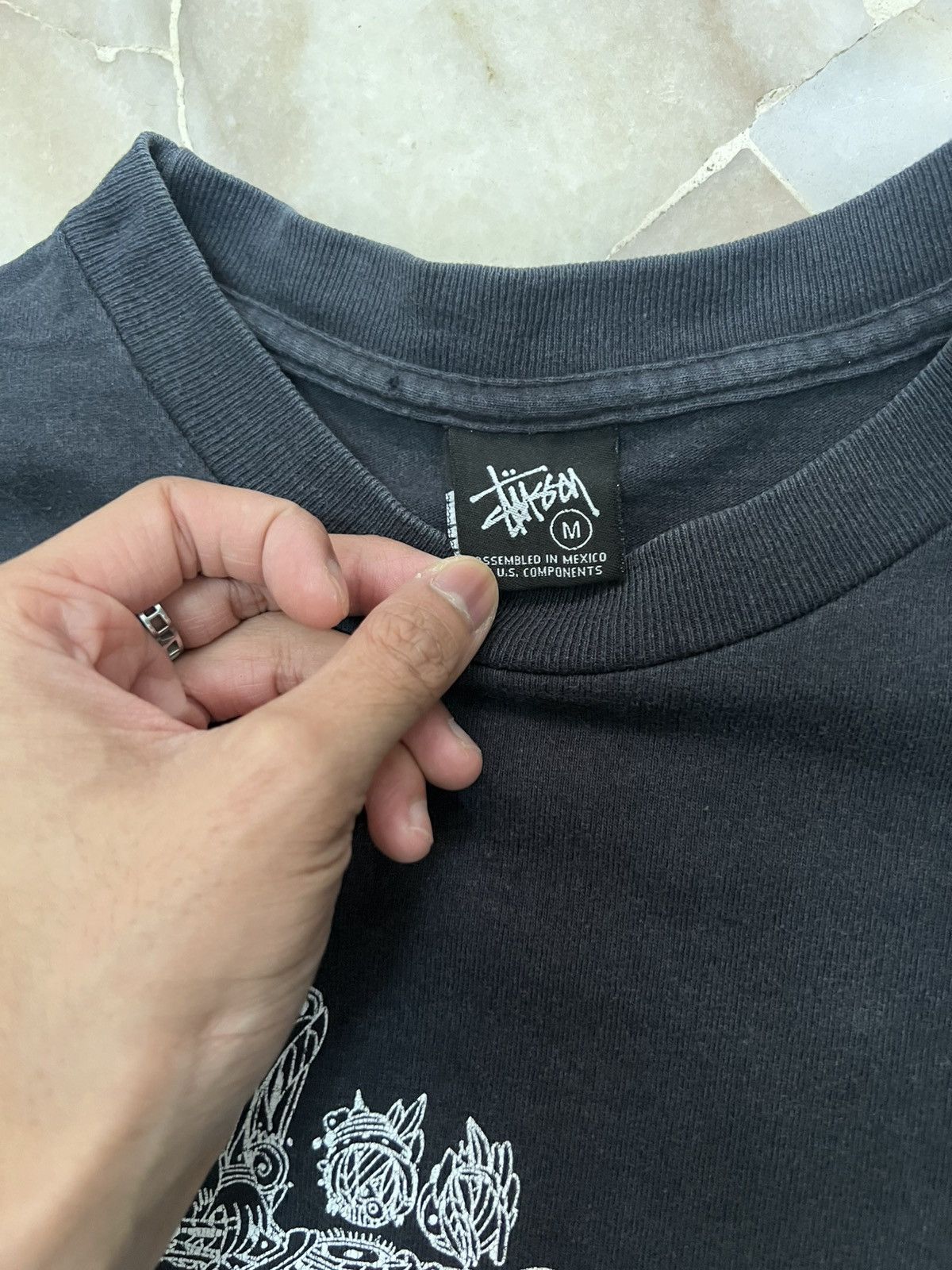 Stussy × Vintage Stussy Vintage Big Logo Size US S / EU 44-46 / 1 - 3 Thumbnail