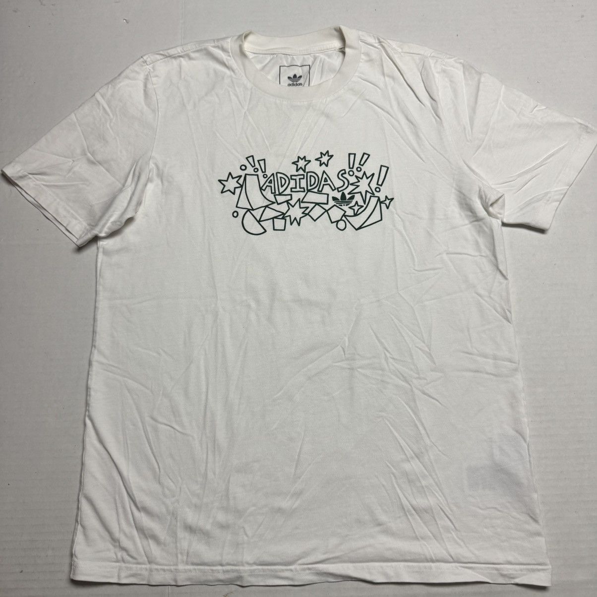 Adidas Rare Adidas x Liisa Chisholm Ramps Skateboarding T-Shirt Size US M / EU 48-50 / 2 - 2 Thumbnail