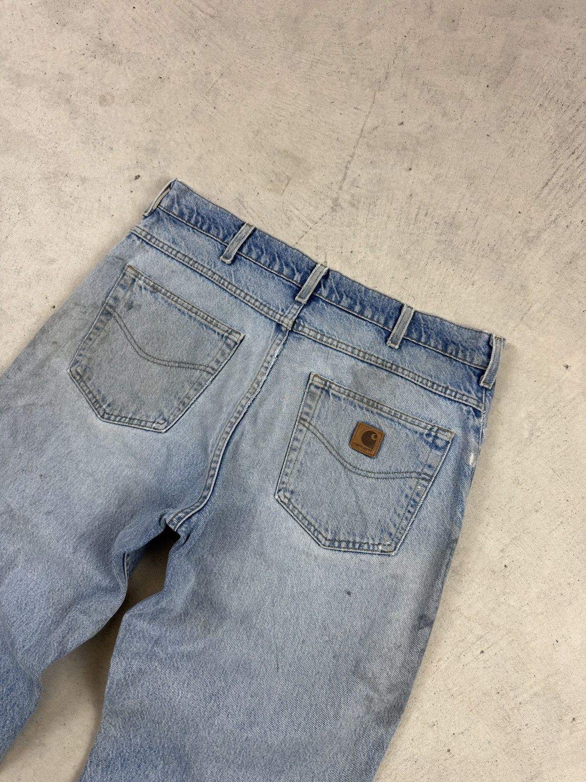 Carhartt × Vintage Carhartt Reworked Double Knee Denim Jeans Size US 36 / EU 52 - 6 Thumbnail