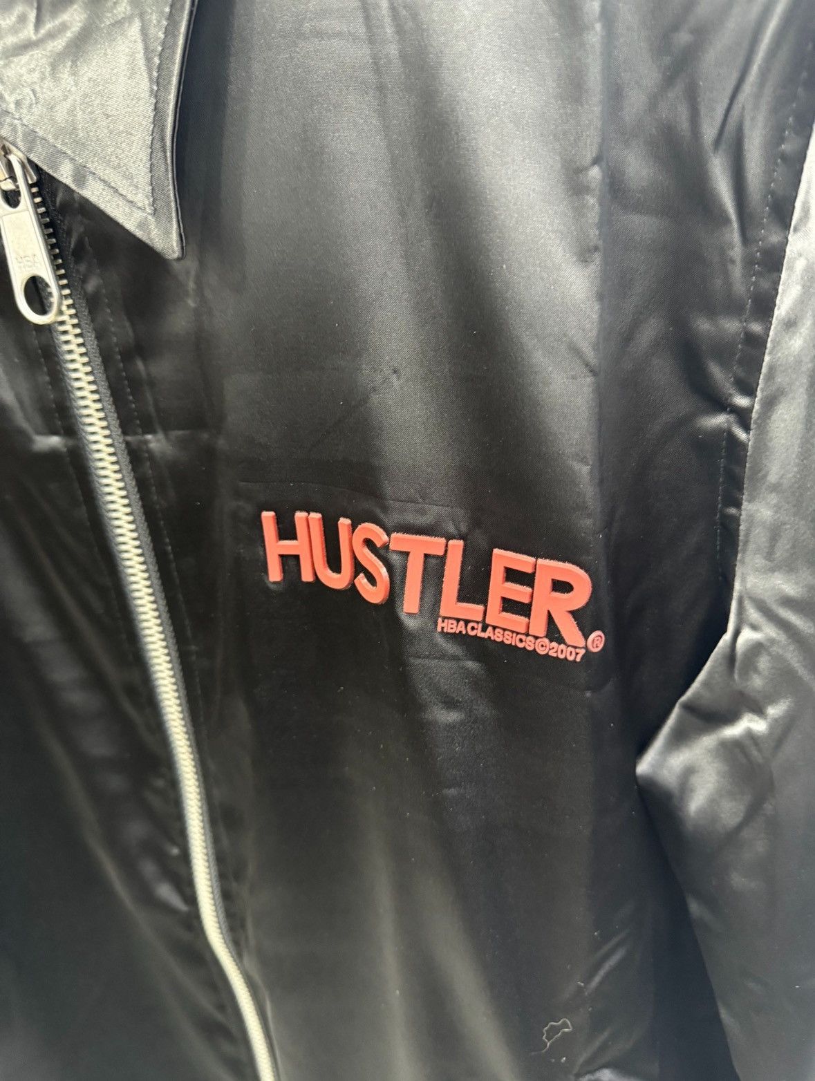 Hood By Air Hood by air hustler zip up shirt Size US S / EU 44-46 / 1 - 4 Thumbnail