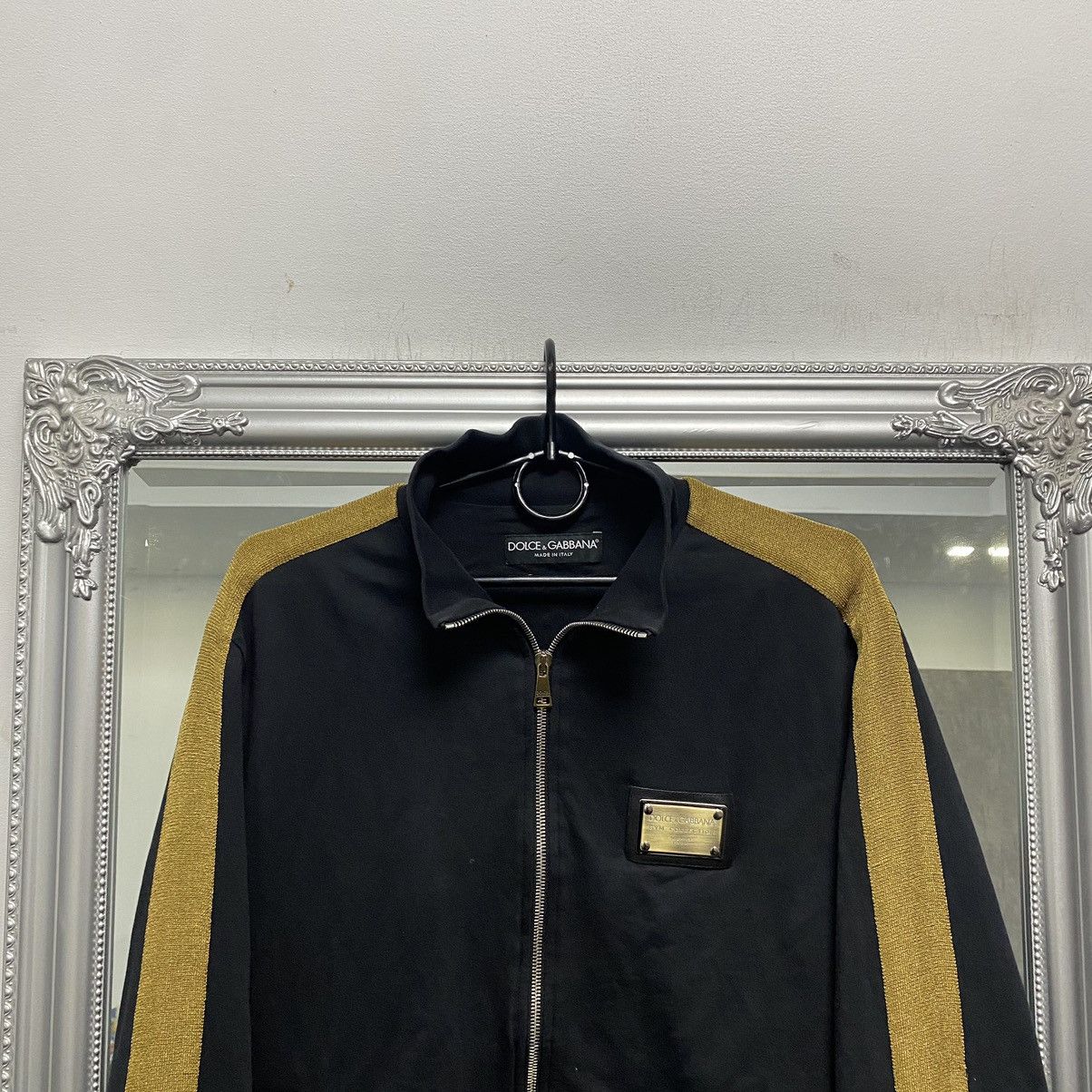 Dolce & Gabbana Vintage Dolce&Gabbana Zip Hoodie Metal Logo Size US M / EU 48-50 / 2 - 2 Thumbnail