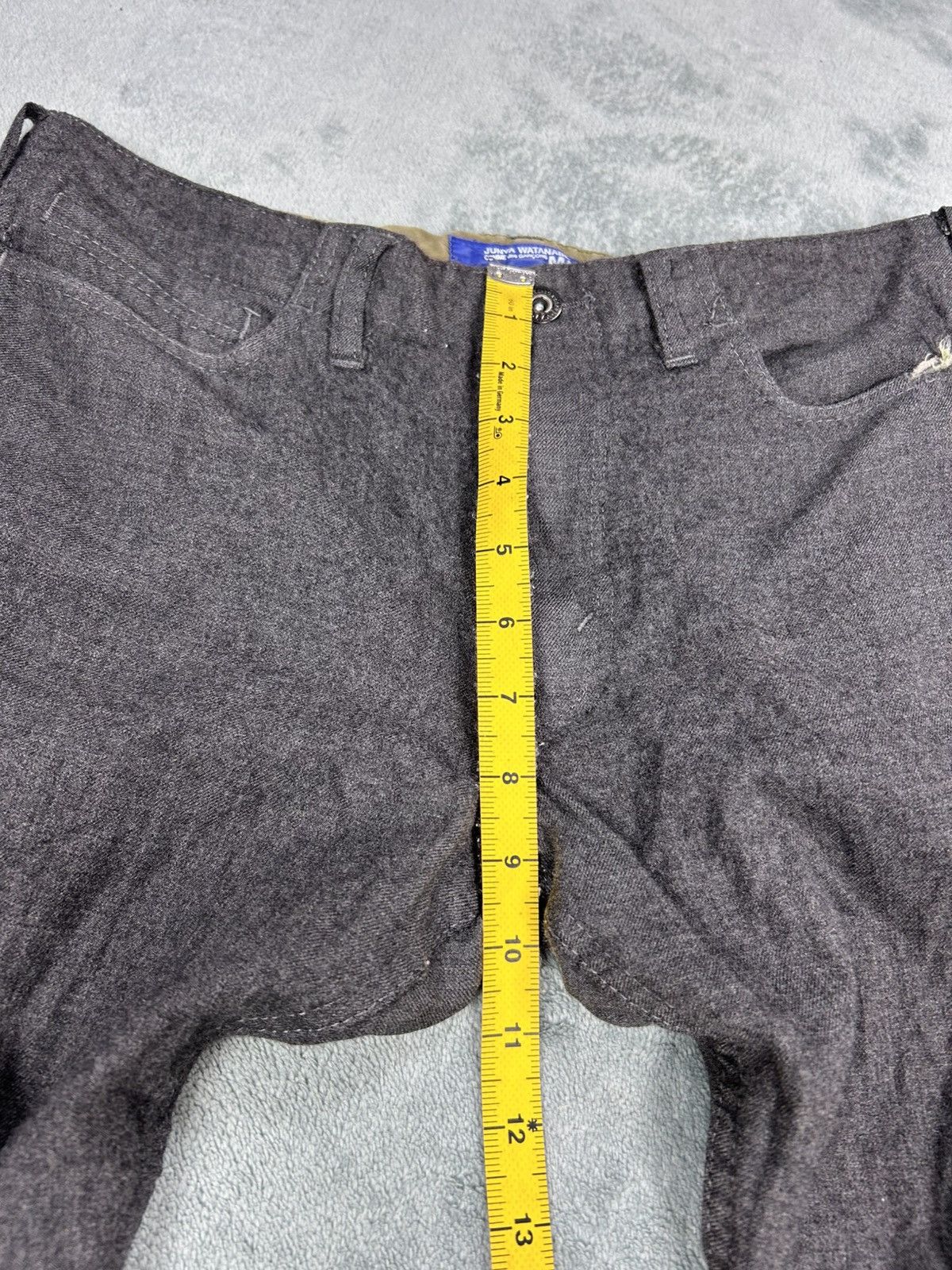 Junya Watanabe Comme des Garcons x Junya Watanabe Wool Buckle Pants S0208 Size US 31 - 15 Thumbnail