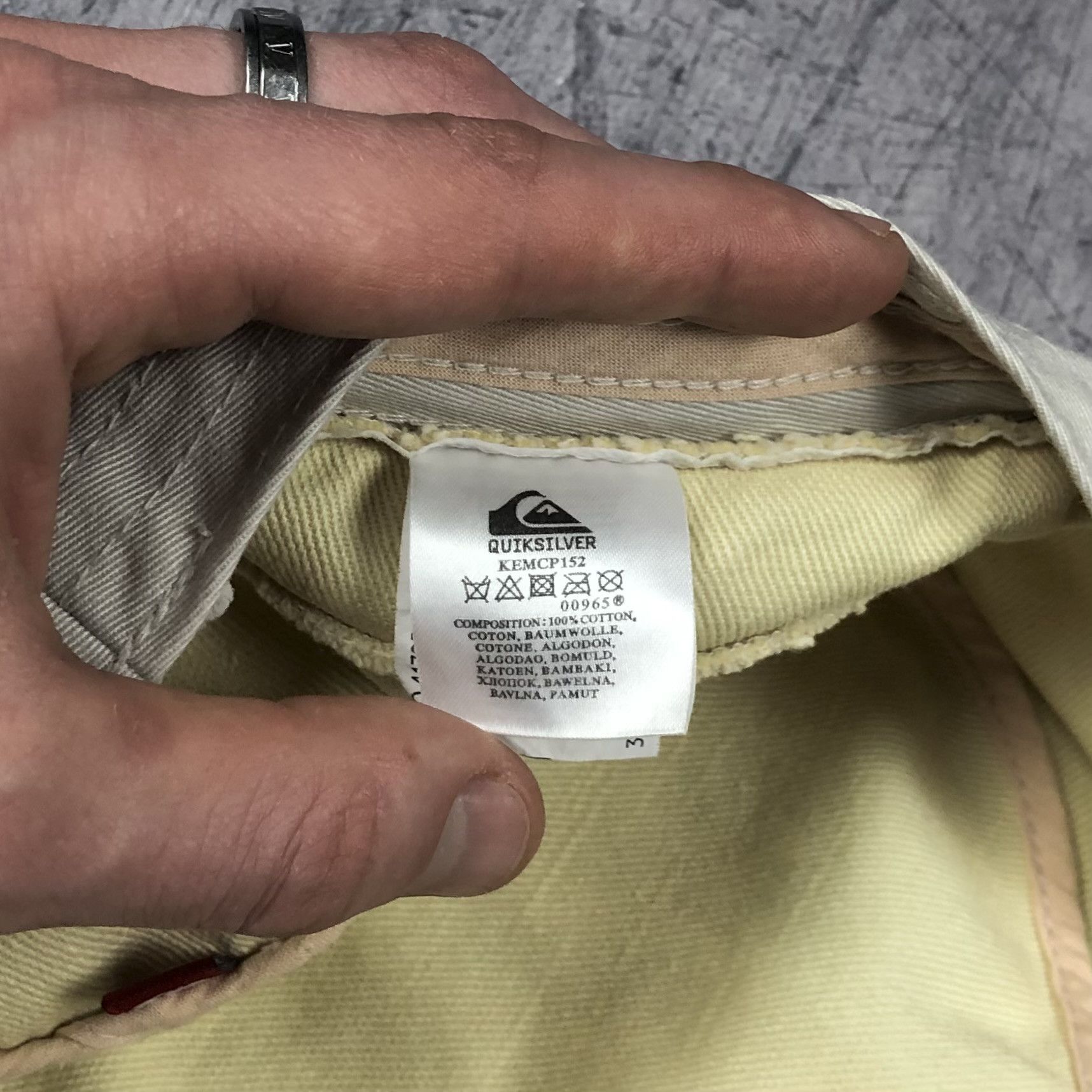 Quiksilver Vintage Y2K Quiksilver Cap Size ONE SIZE - 8 Thumbnail