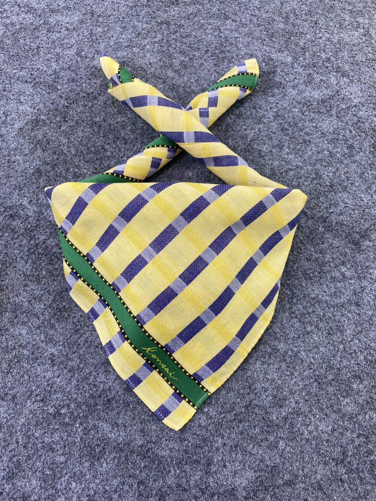 Japanese Brand × Kansai Yamamoto Kansai Yamamoto Handkerchief / Bandana / Neckerchief-B299 Size ONE SIZE - 2 Thumbnail