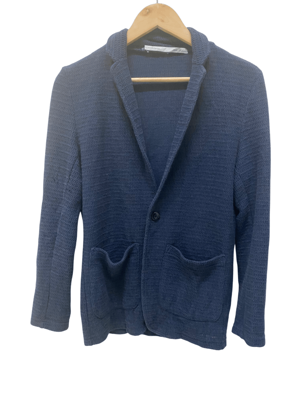 Issey Miyake Issey Tete Homme Knit Cardigan Jacket Size US M / EU 48-50 / 2 - 2 Thumbnail