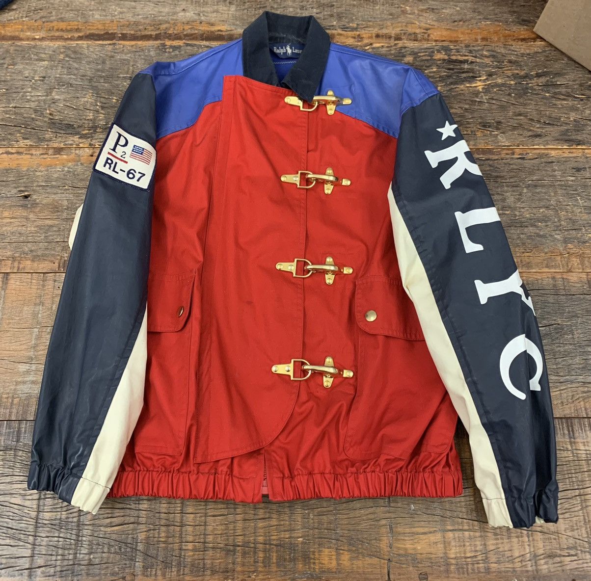 Polo Ralph Lauren P2 RL67 93’ Sailing Jacket Size S / US 4 / IT 40 - 1 Thumbnail