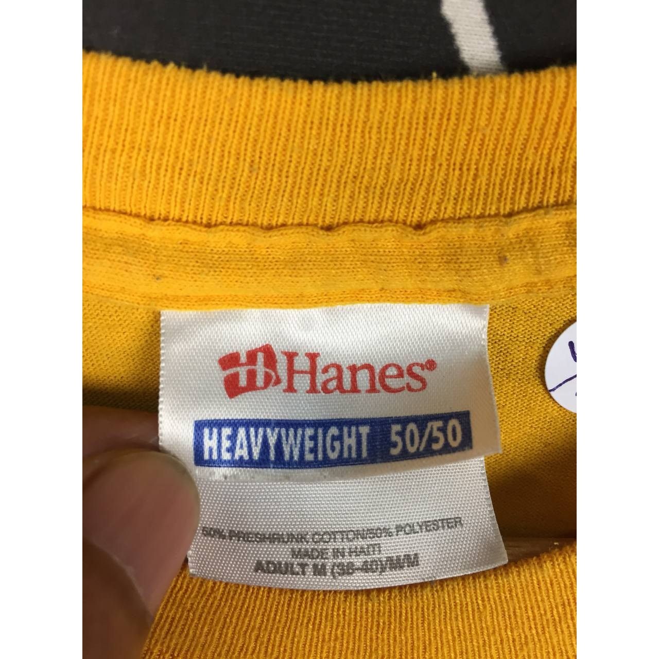 Hanes × Vintage Vtg 50/50 The Adventurers Fantasy Adventure Movie Tee Size US M / EU 48-50 / 2 - 12 Thumbnail