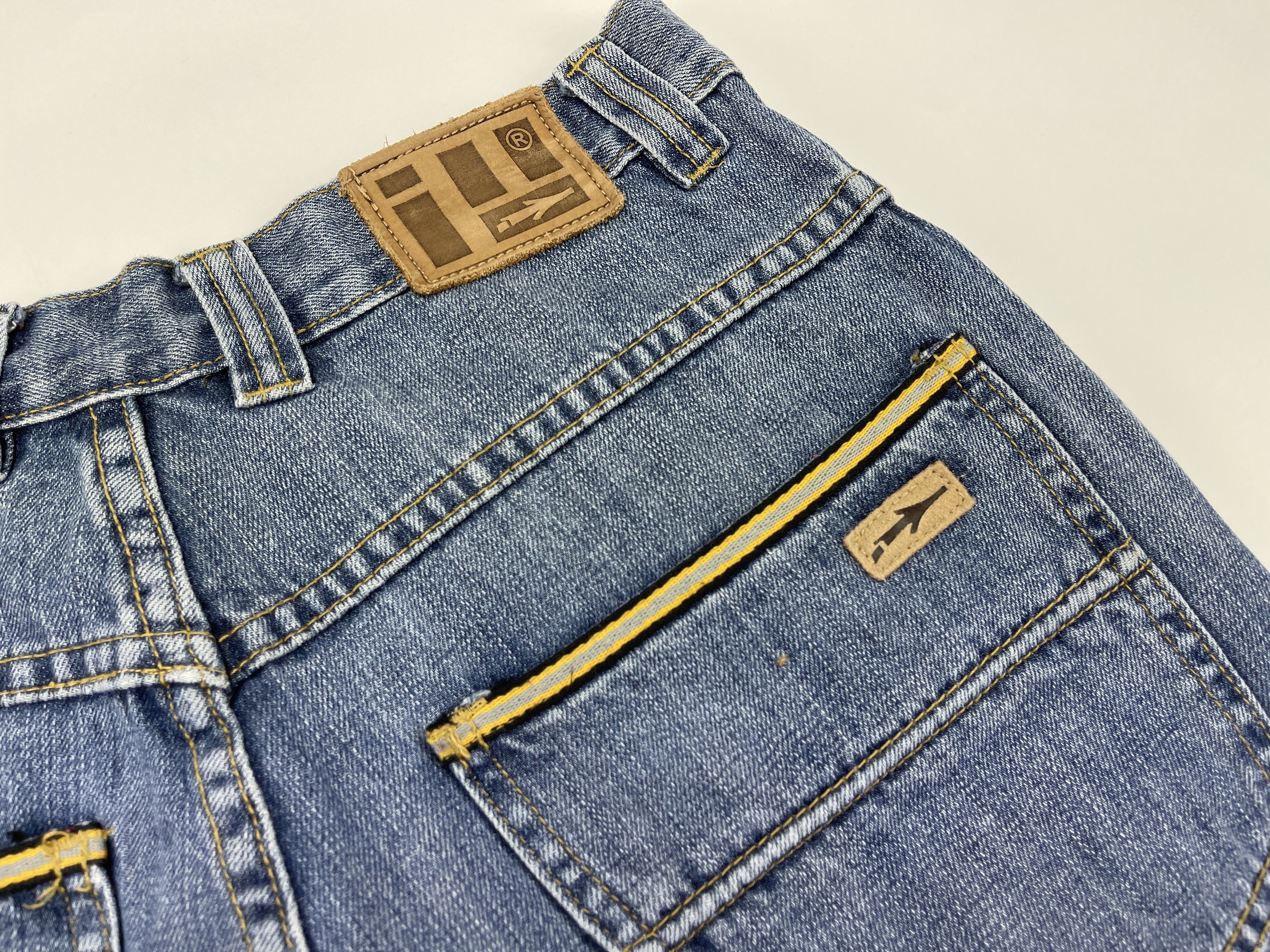 Other Nas Illmatic Designz jeans shorts, vintage baggy, 90s W 30 Size US 30 / EU 46 - 6 Thumbnail