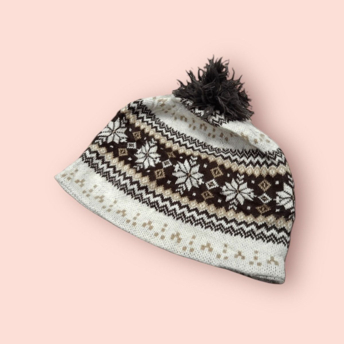 Japanese Brand × Native × Takeo Kikuchi VINTAGE TAKEO KIKUCHI NATIVE BEANIE Size ONE SIZE - 7 Thumbnail