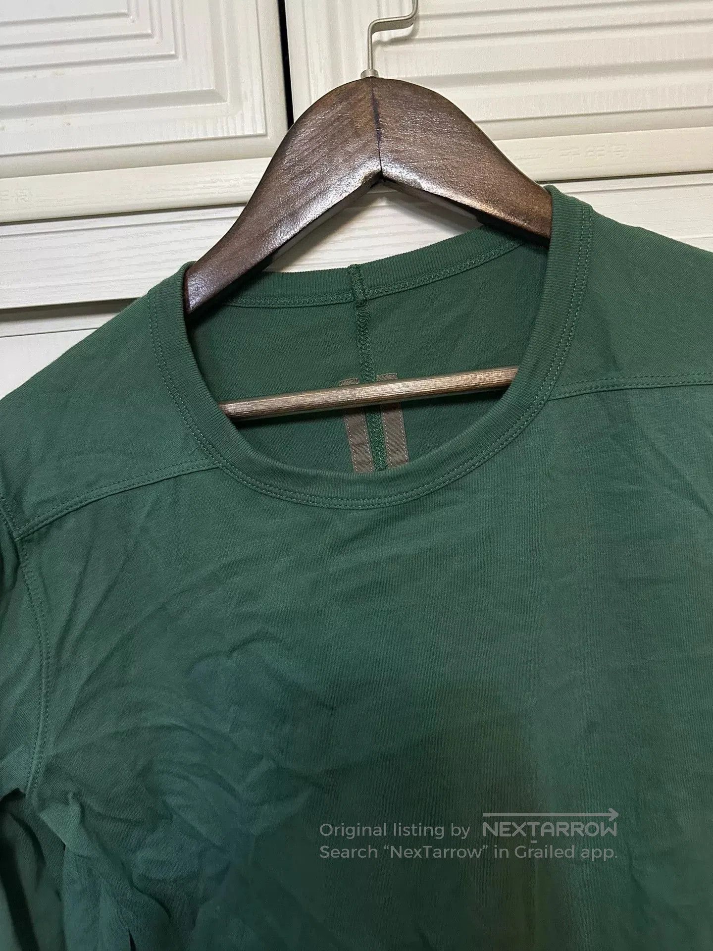 Rick Owens Rick Owens Women's Long Sleeve Top. Size S / US 4 / IT 40 - 2 Thumbnail