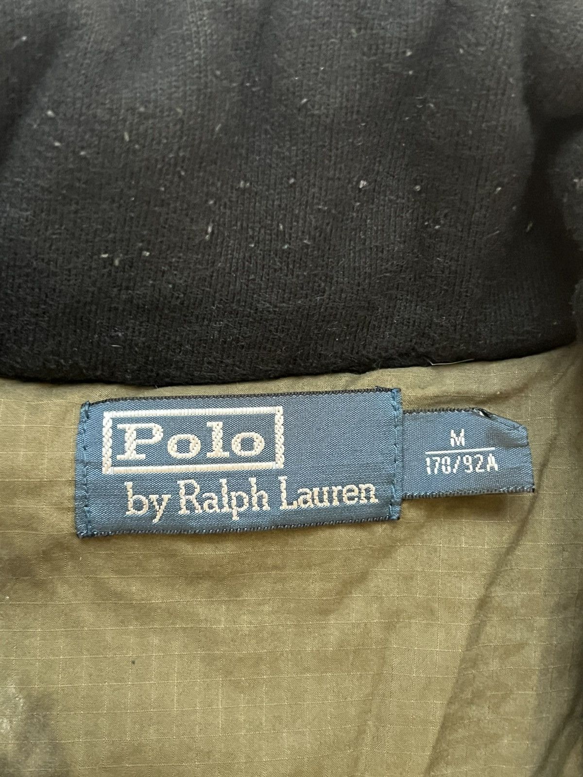 Polo Ralph Lauren × RRL Ralph Lauren Vintage Polo Ralph Lauren Puffed Plaid Lining Vest Size US M / EU 48-50 / 2 - 5 Thumbnail