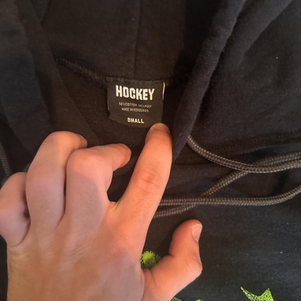 Hockey Skateboards Green/Black Hockey Hoodie Size US S / EU 44-46 / 1 - 2 Thumbnail