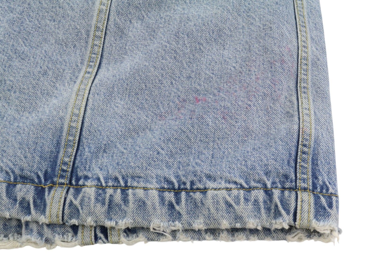 R13 LYLE TRUCKET COAT M Slate Blue Sherpa Lined Denim 86587 Size M / US 6-8 / IT 42-44 - 14 Thumbnail