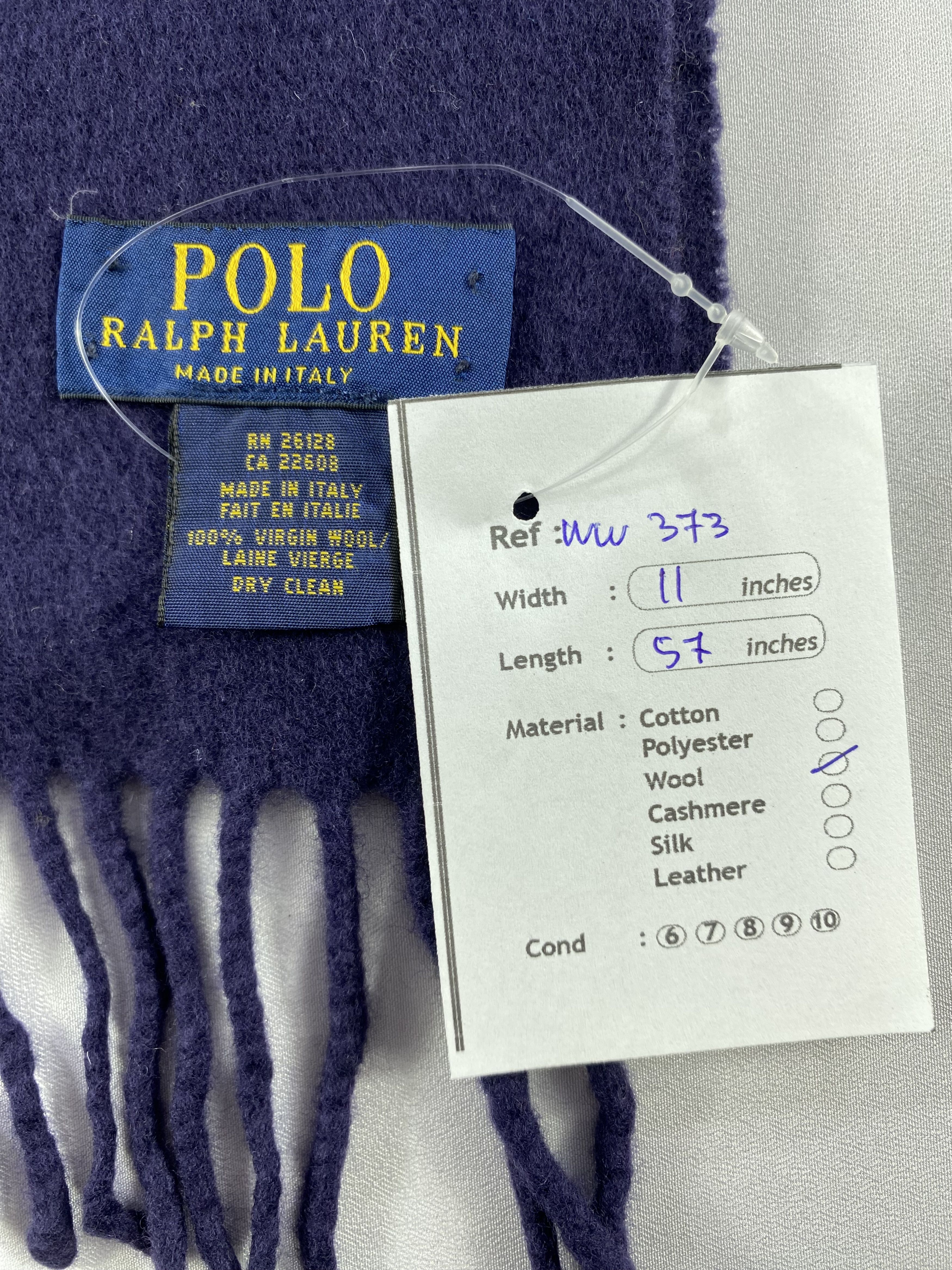 Polo Ralph Lauren Polo Ralph Lauren Scarf / Muffler / Neckwear - WW373 Size ONE SIZE - 6 Thumbnail