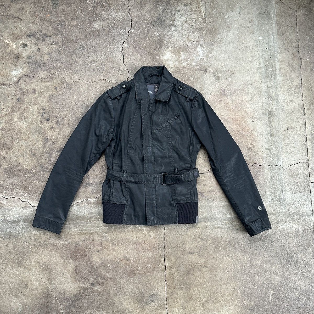G-Star G-Star Short Motor Jacket WMN Avant-garde Size M / US 6-8 / IT 42-44 - 1 Thumbnail