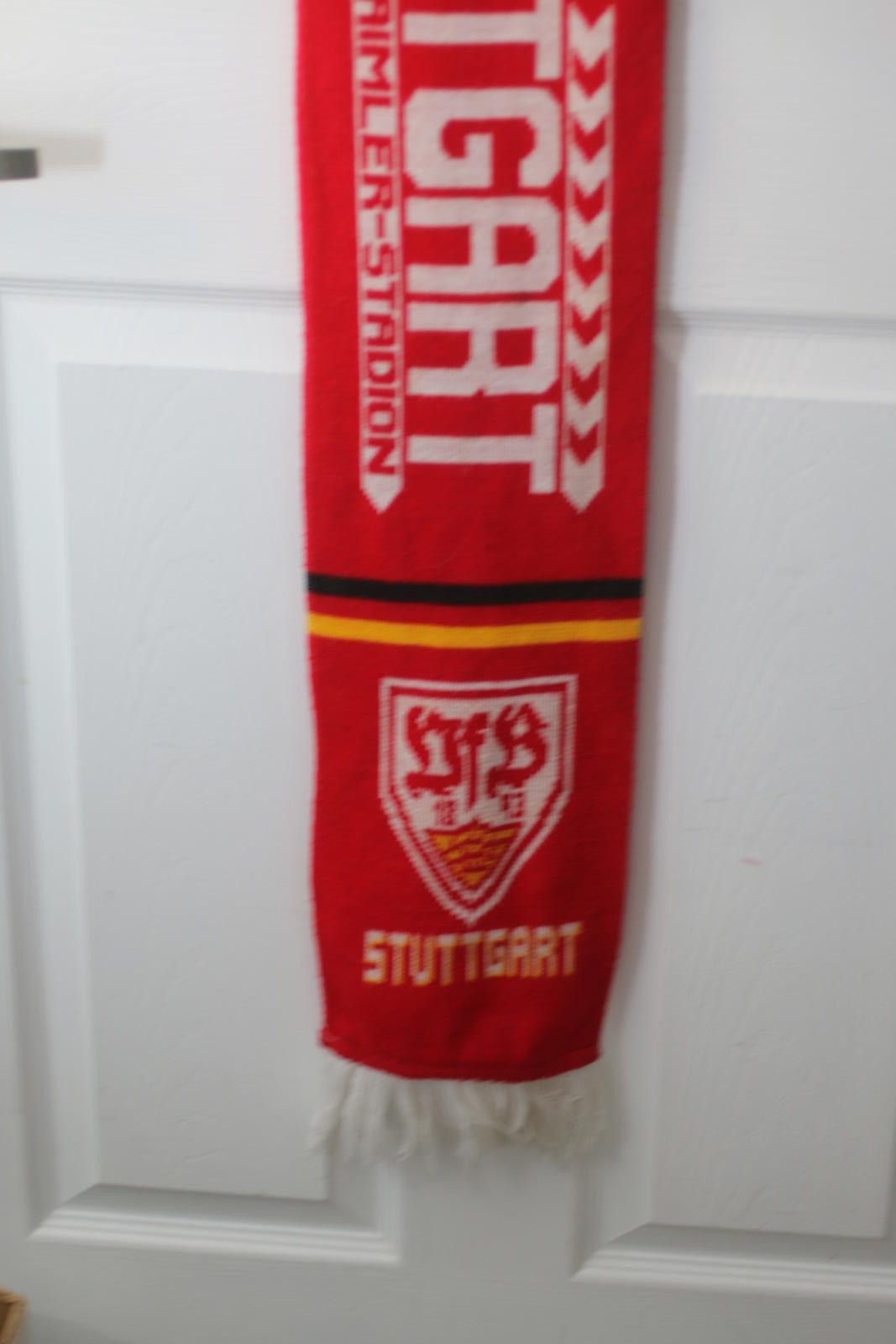 Other Stuttgart Scarf Die JungsVom Cannstatter Wasen Knit Football Size ONE SIZE - 3 Thumbnail