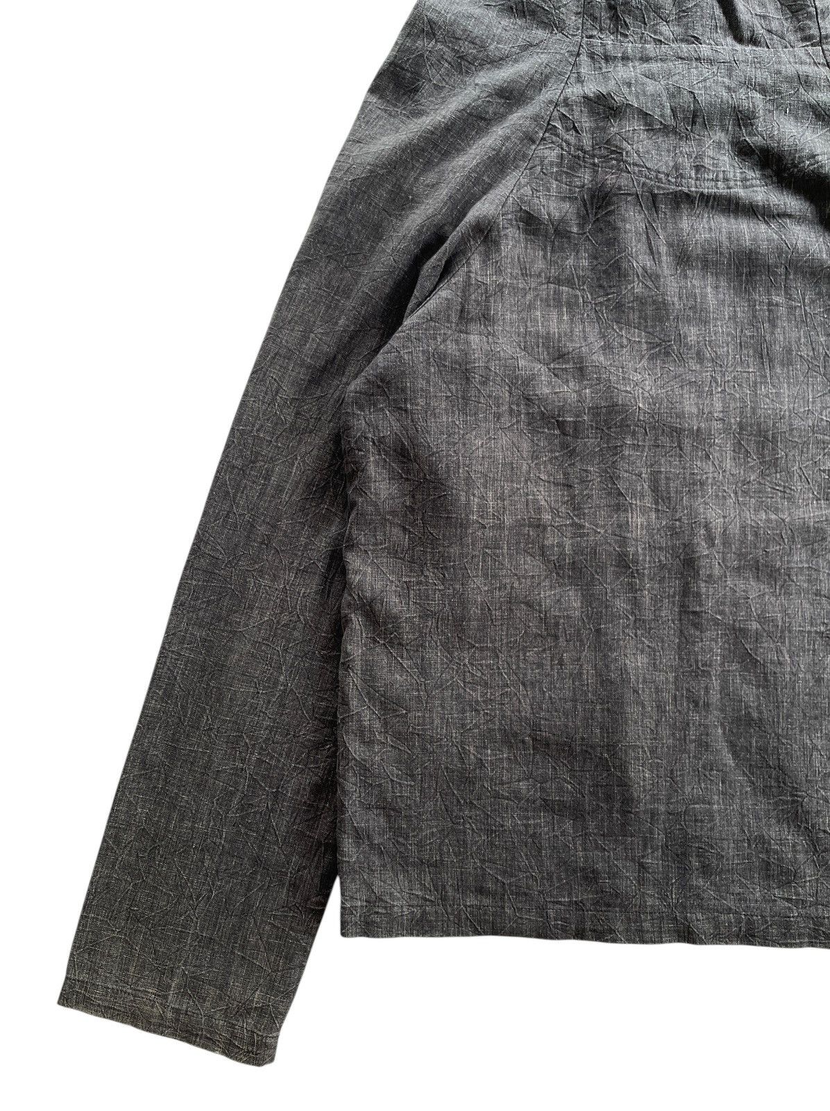 Japanese Brand Peace Now If Six Was Nine Linen Hooded Jacket Size US S / EU 44-46 / 1 - 9 Thumbnail