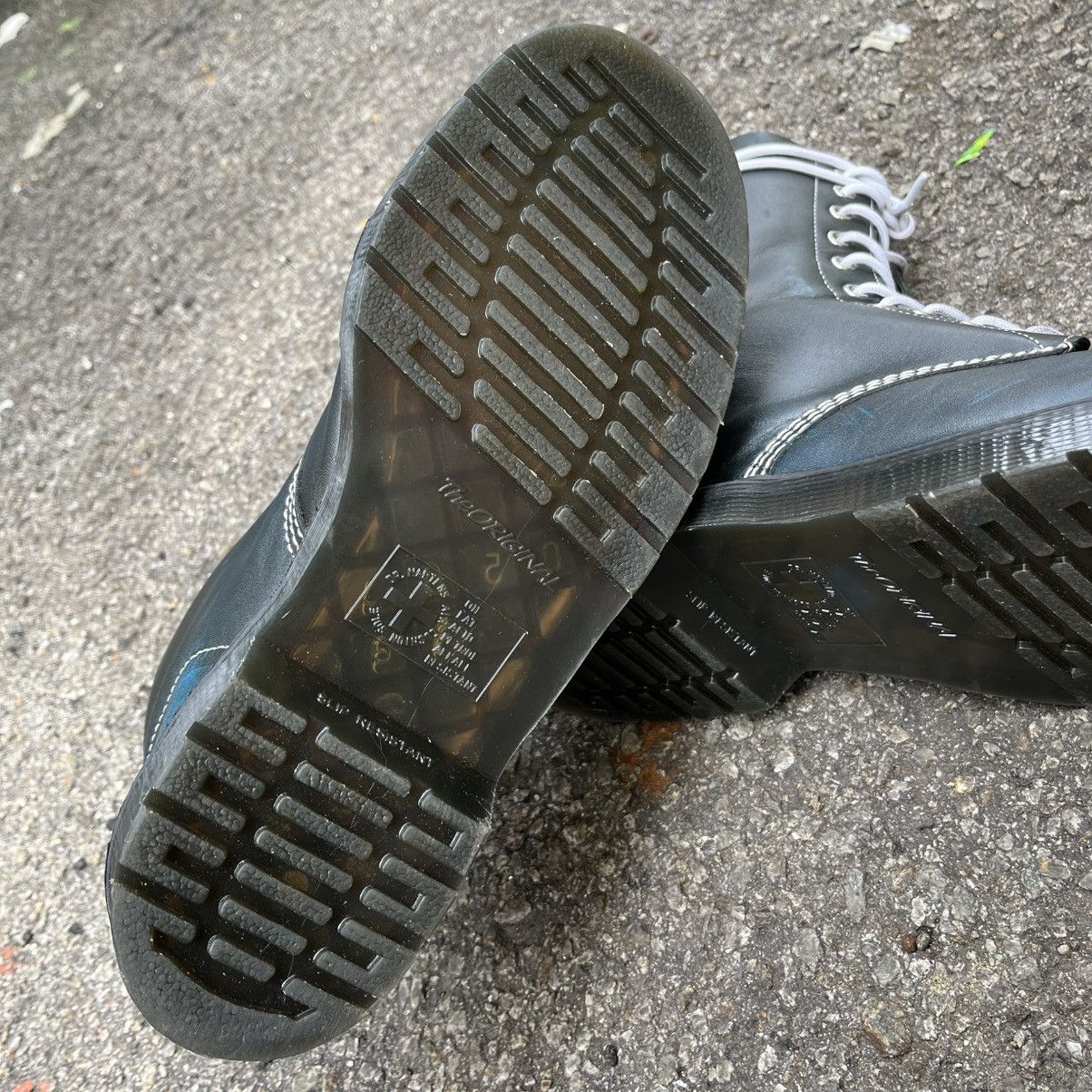 Dr. Martens RARE‼️Dr Martens 1919 G Dragon Steel Toe Punk Skin Head Boots Size US 10 / EU 43 - 13 Thumbnail
