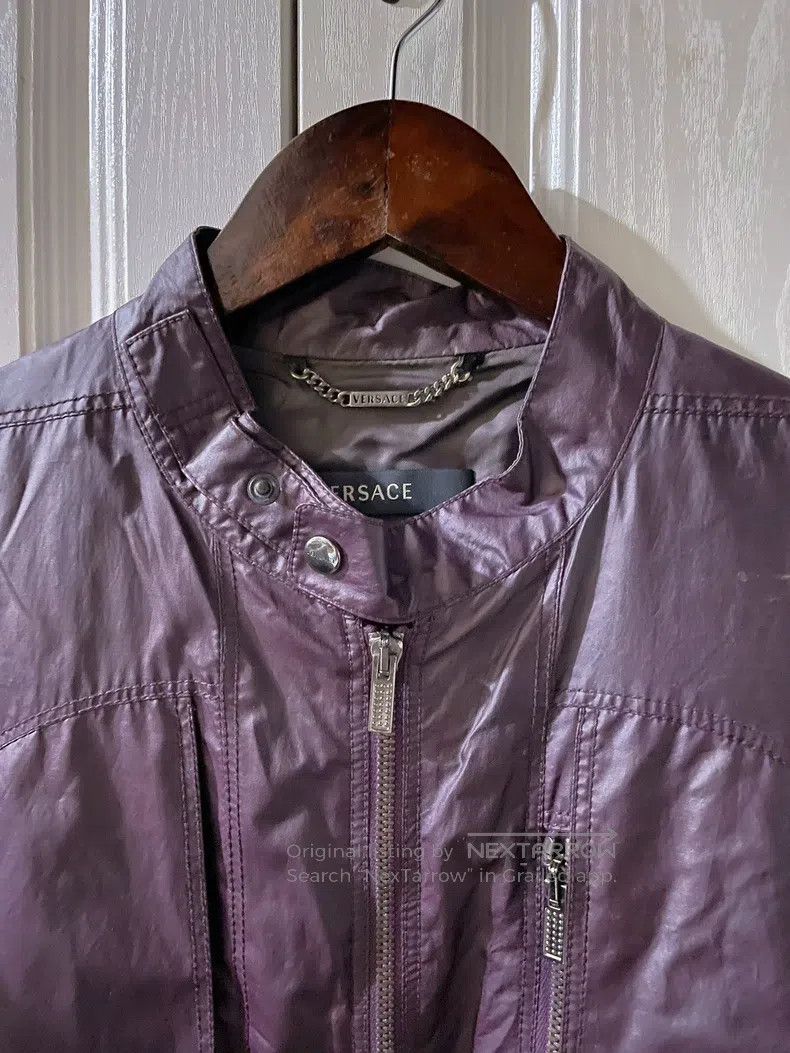 Versace Versace Fiber jacket top coat Size US L / EU 52-54 / 3 - 3 Thumbnail