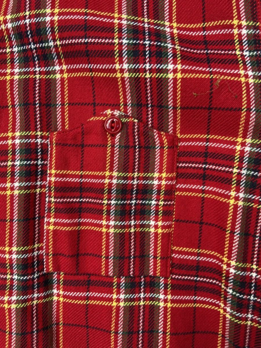 Engineered Garments Nepenthes Engineered Garments Plaid Flannel Work Shirt Size US XL / EU 56 / 4 - 5 Thumbnail
